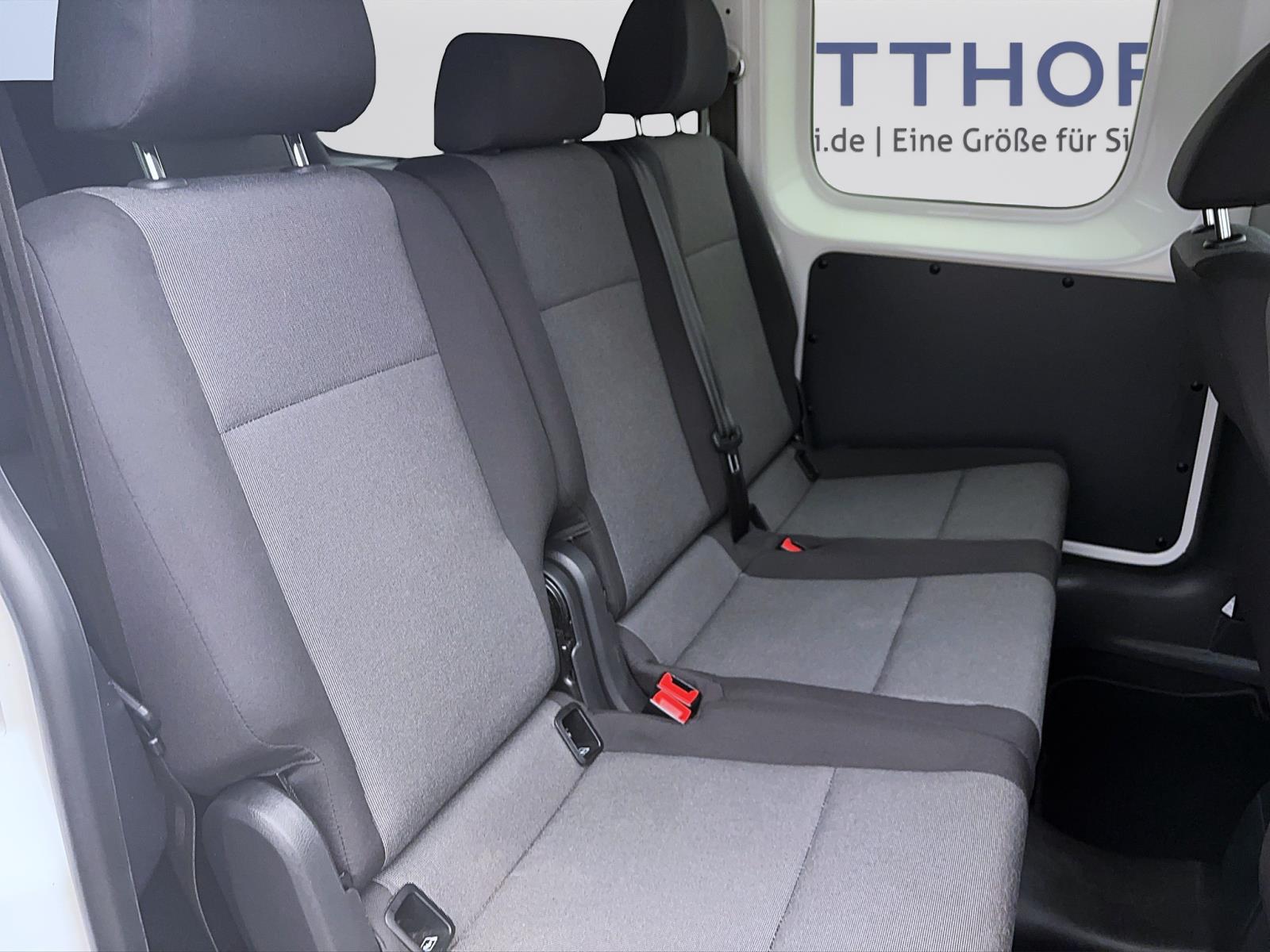 Volkswagen Caddy Maxi Kombi 7-Sitzer2,0 TDI Hecktüren/Navi/Klima