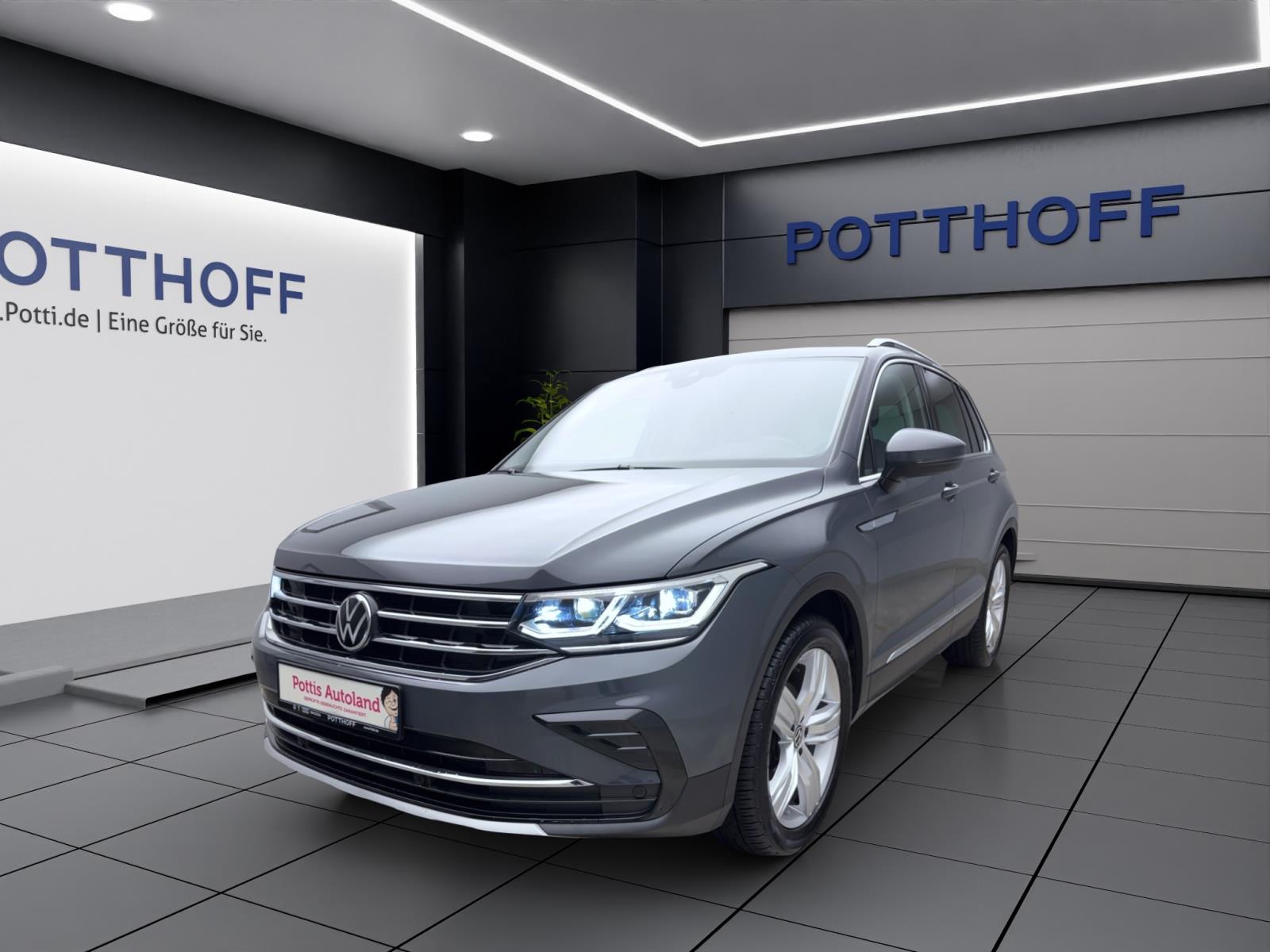 Volkswagen Tiguan 1.5 TSI DSG Elegance ACC PDC LED Navi AppConnect Sport
