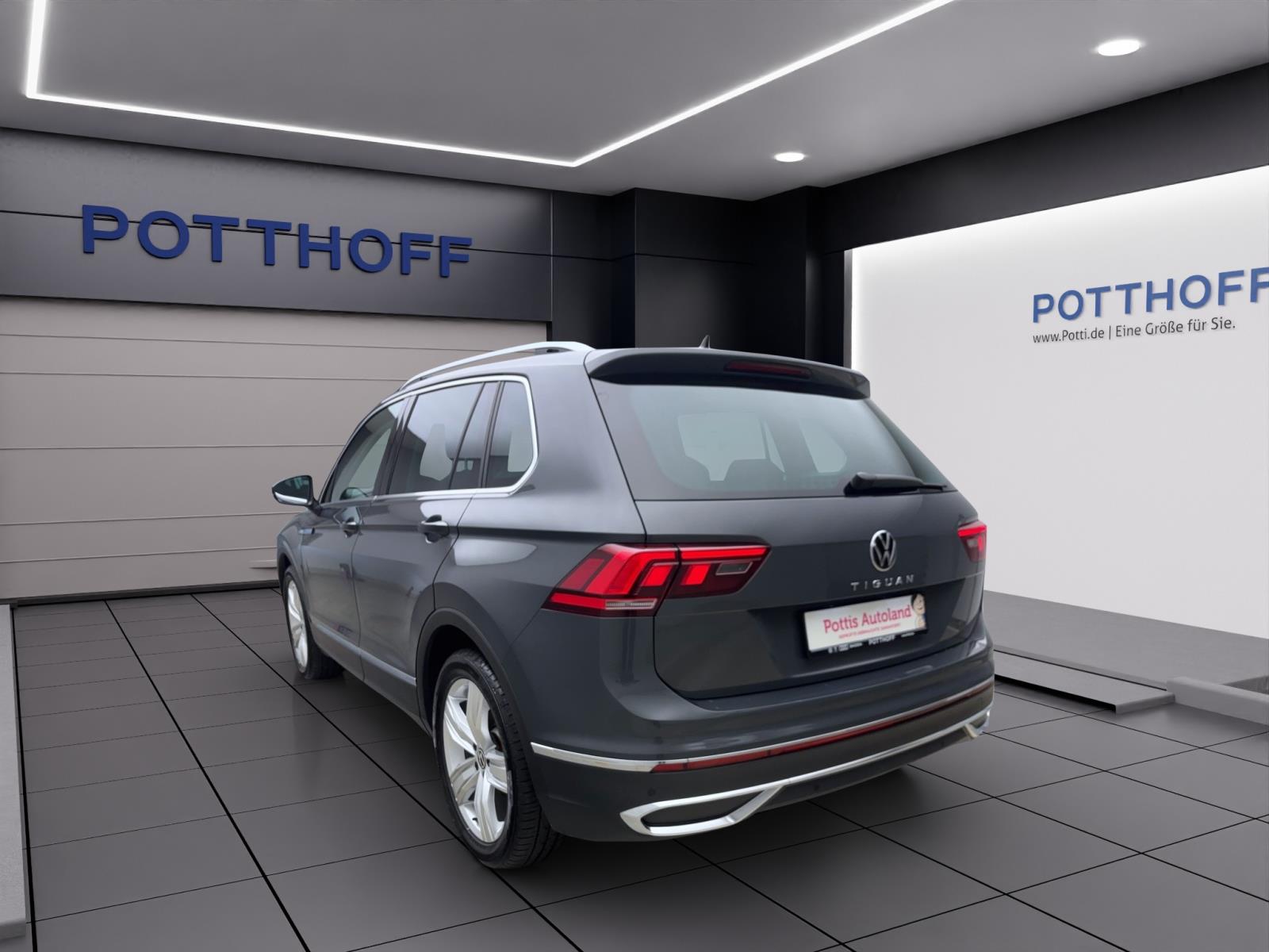 Volkswagen Tiguan 1.5 TSI DSG Elegance ACC PDC LED Navi AppConnect Sport
