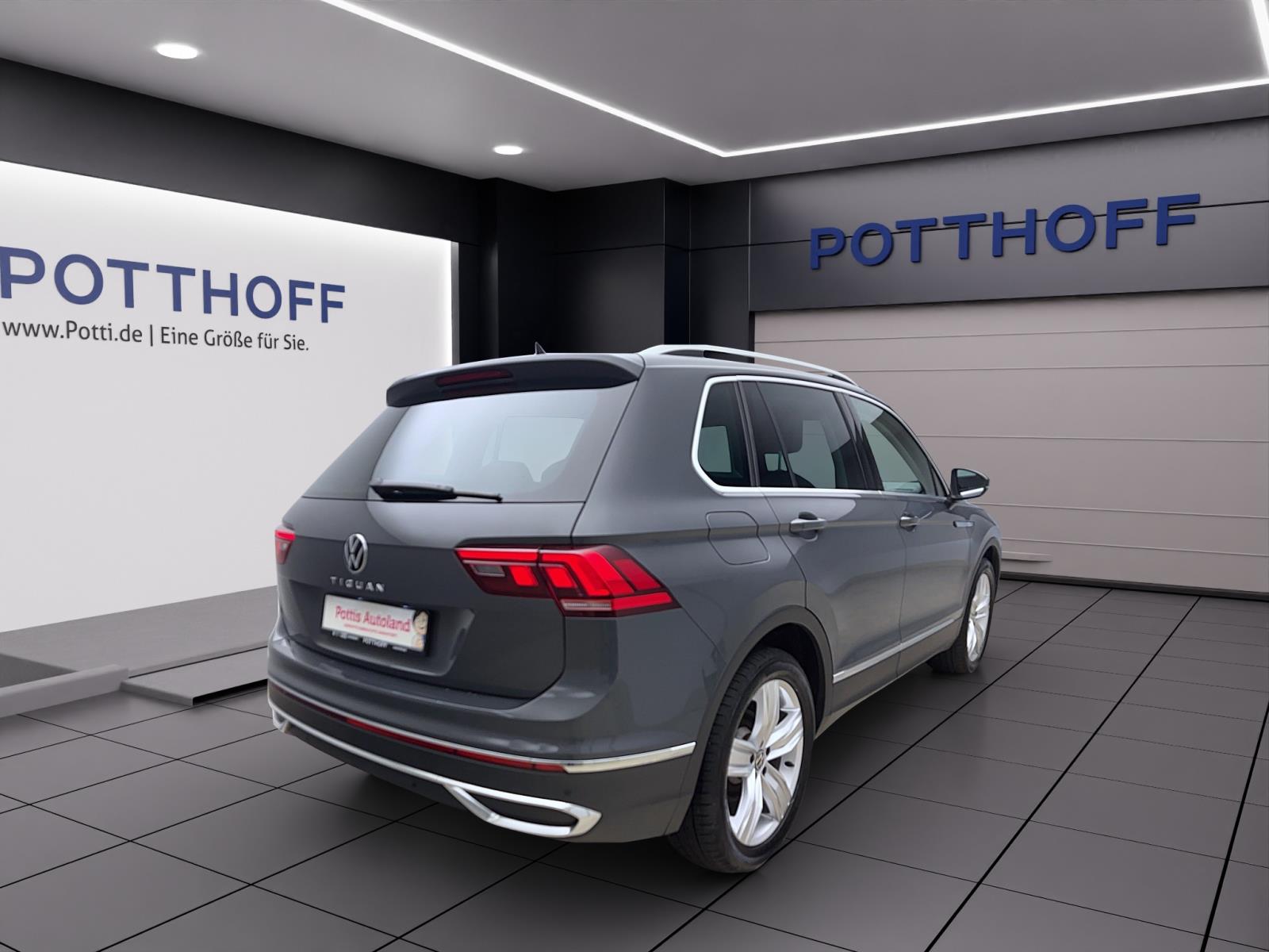 Volkswagen Tiguan 1.5 TSI DSG Elegance ACC PDC LED Navi AppConnect Sport