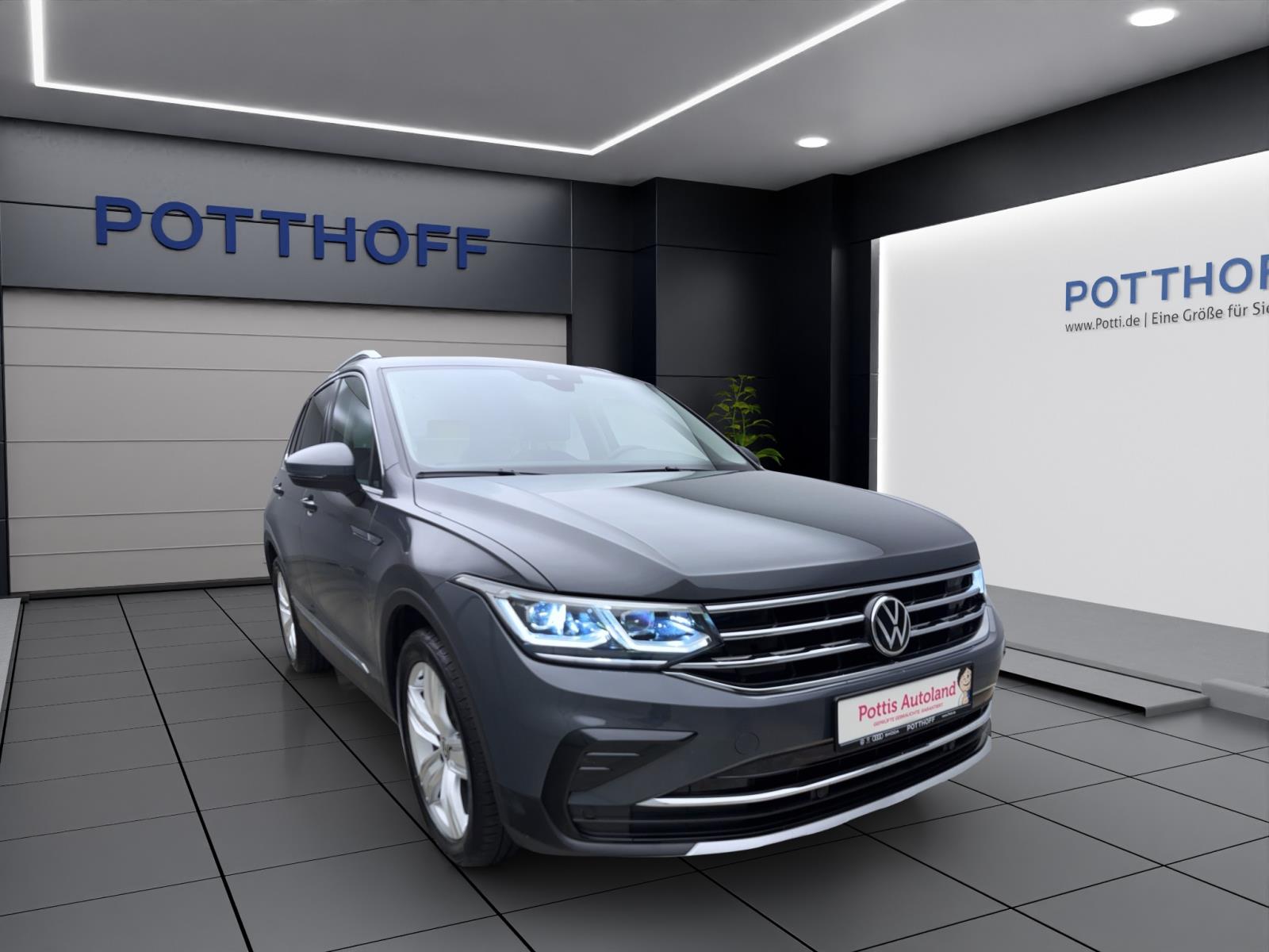 Volkswagen Tiguan 1.5 TSI DSG Elegance ACC PDC LED Navi AppConnect Sport