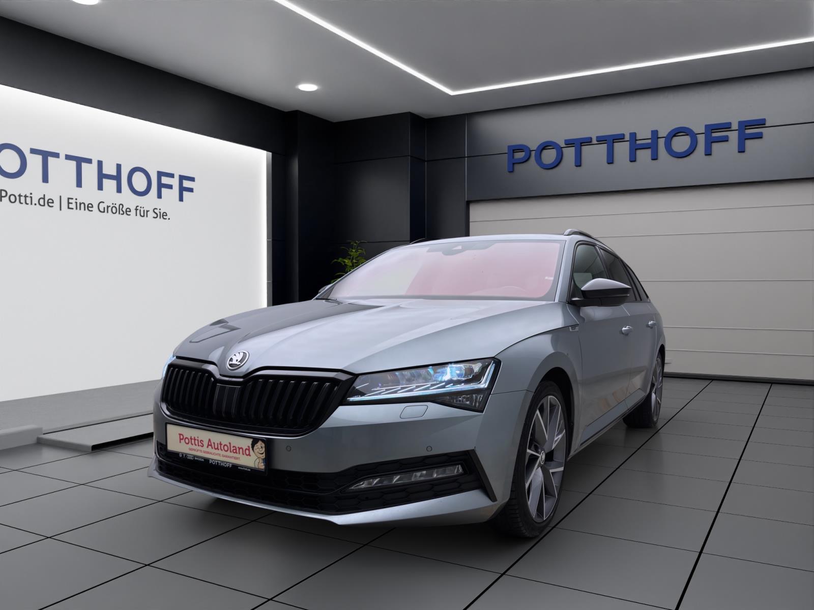 Skoda Superb Combi 2.0 TDI DSG Sportline Maxi Pano AHK Navi Sitzhzg