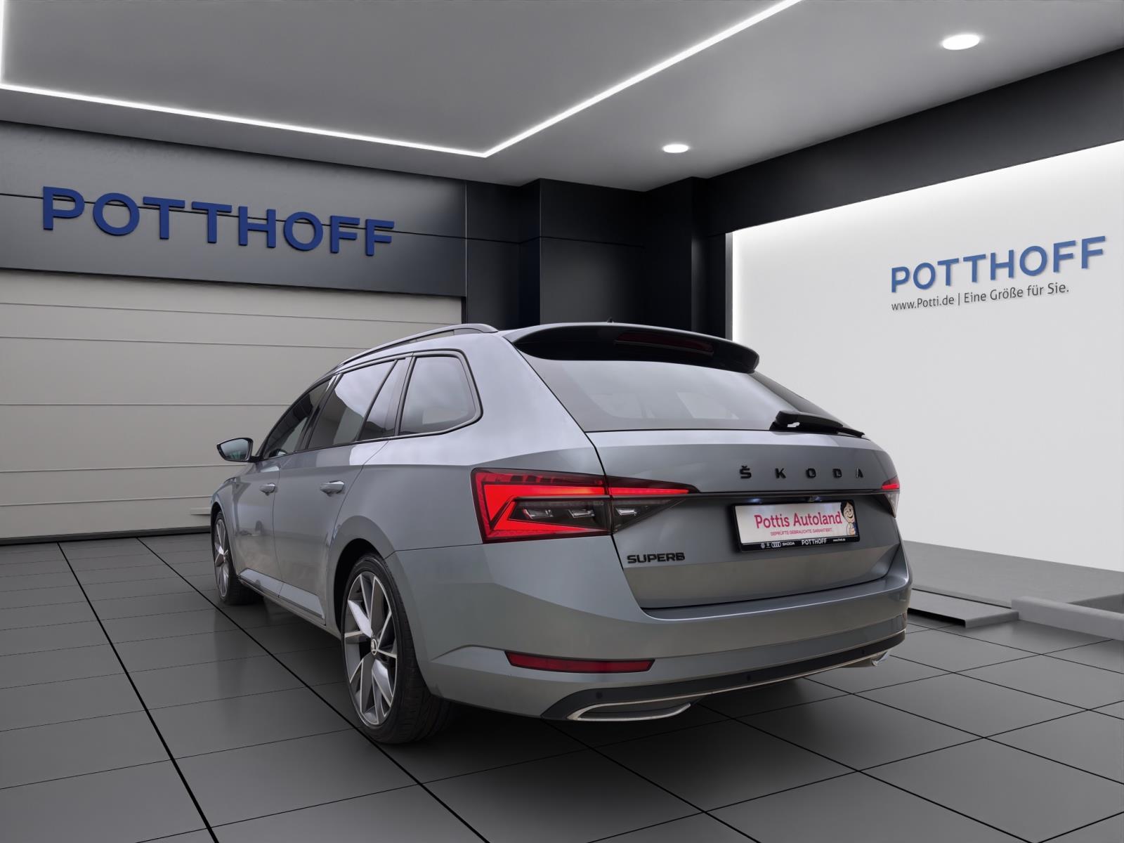 Skoda Superb Combi 2.0 TDI DSG Sportline Maxi Pano AHK Navi Sitzhzg