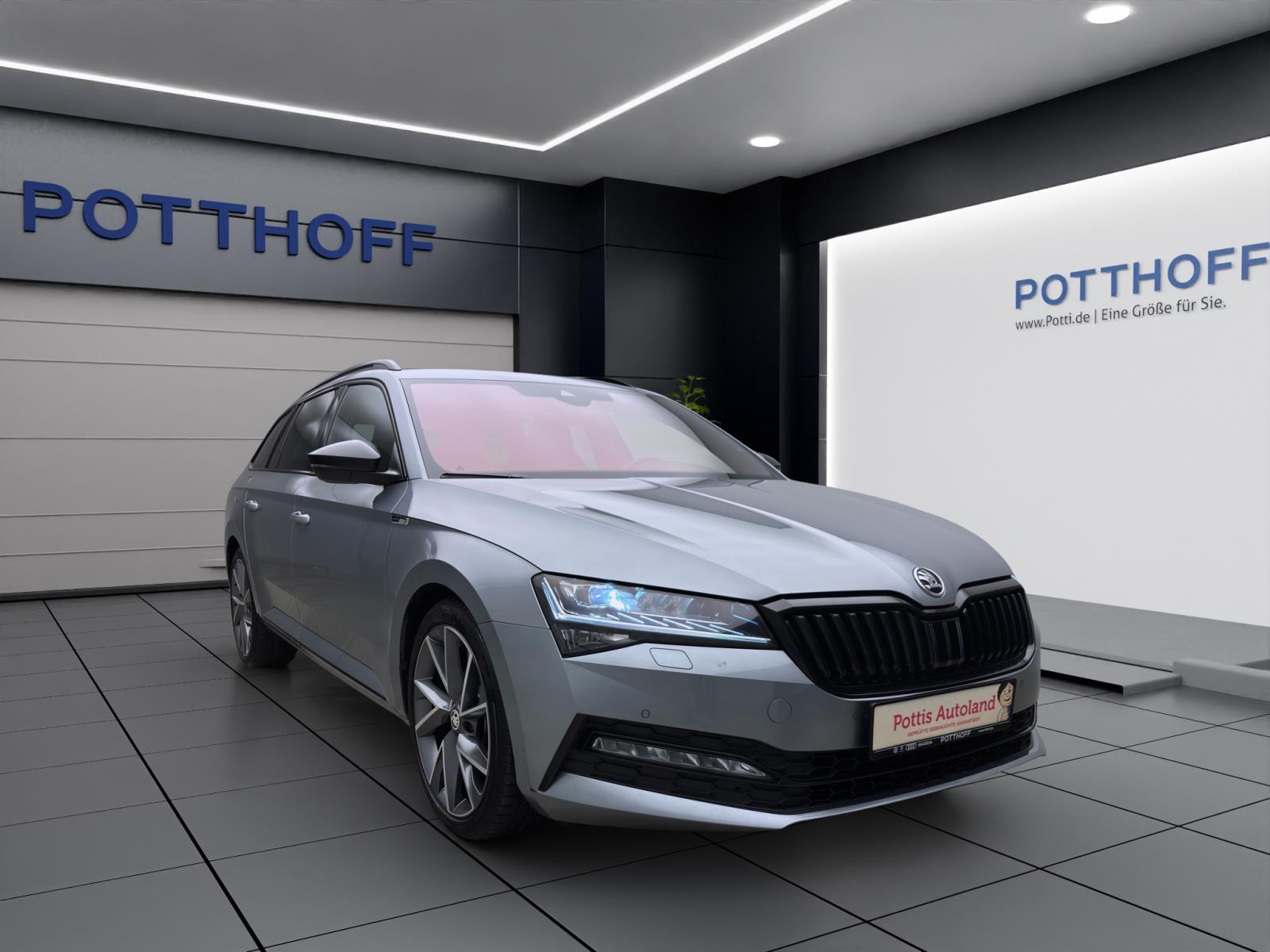 Skoda Superb Combi 2.0 TDI DSG Sportline Maxi Pano AHK Navi Sitzhzg