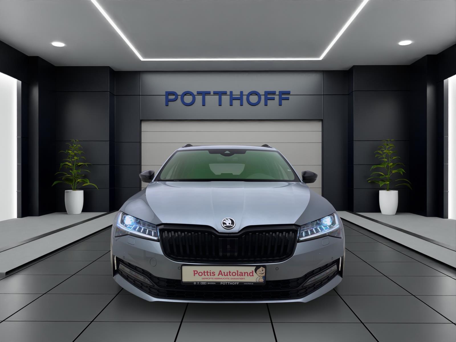 Skoda Superb Combi 2.0 TDI DSG Sportline Maxi Pano AHK Navi Sitzhzg