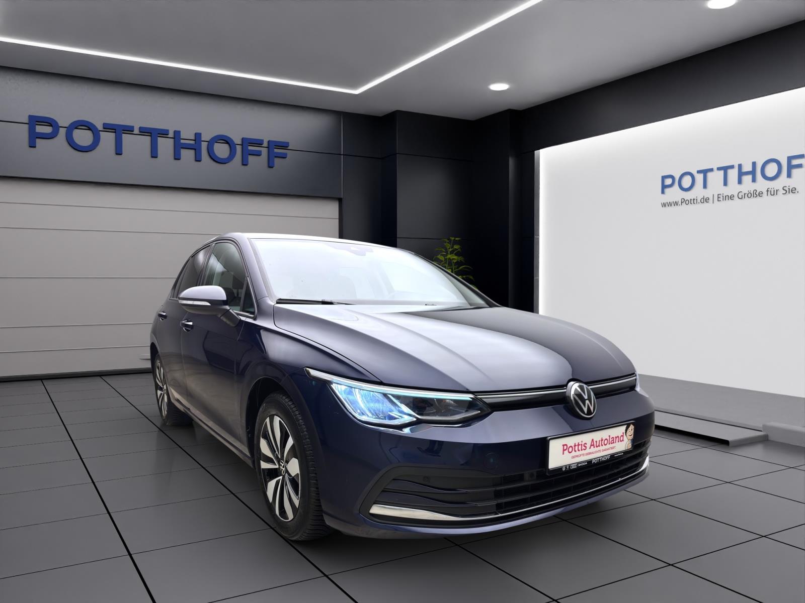 Volkswagen Golf 1.5 TSI LIFE NAVI ACC PDC LED SITZHZG