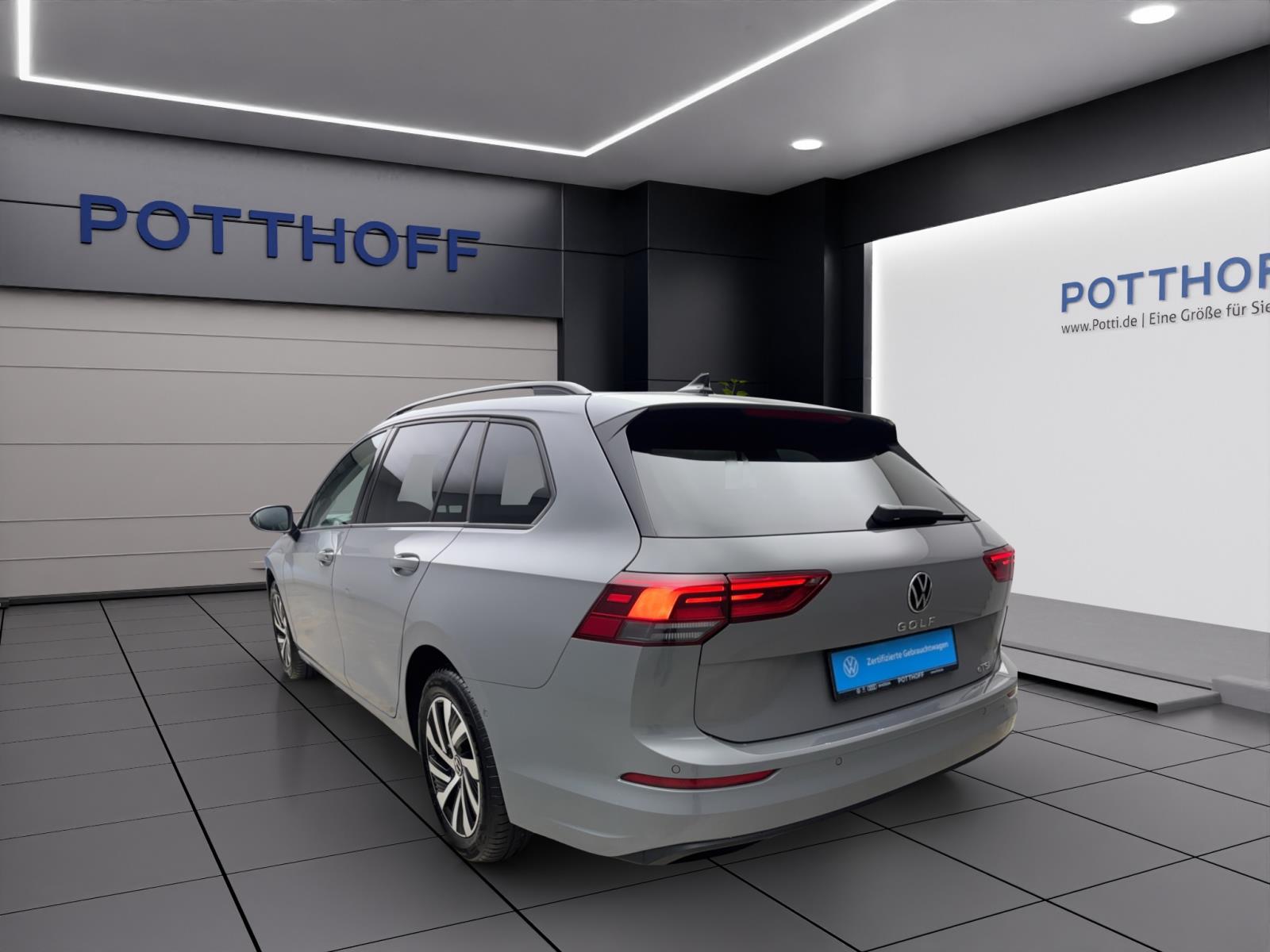 Volkswagen Golf Variant 1.0 TSI DSG Life ACC PDC LED Navi AppConnect