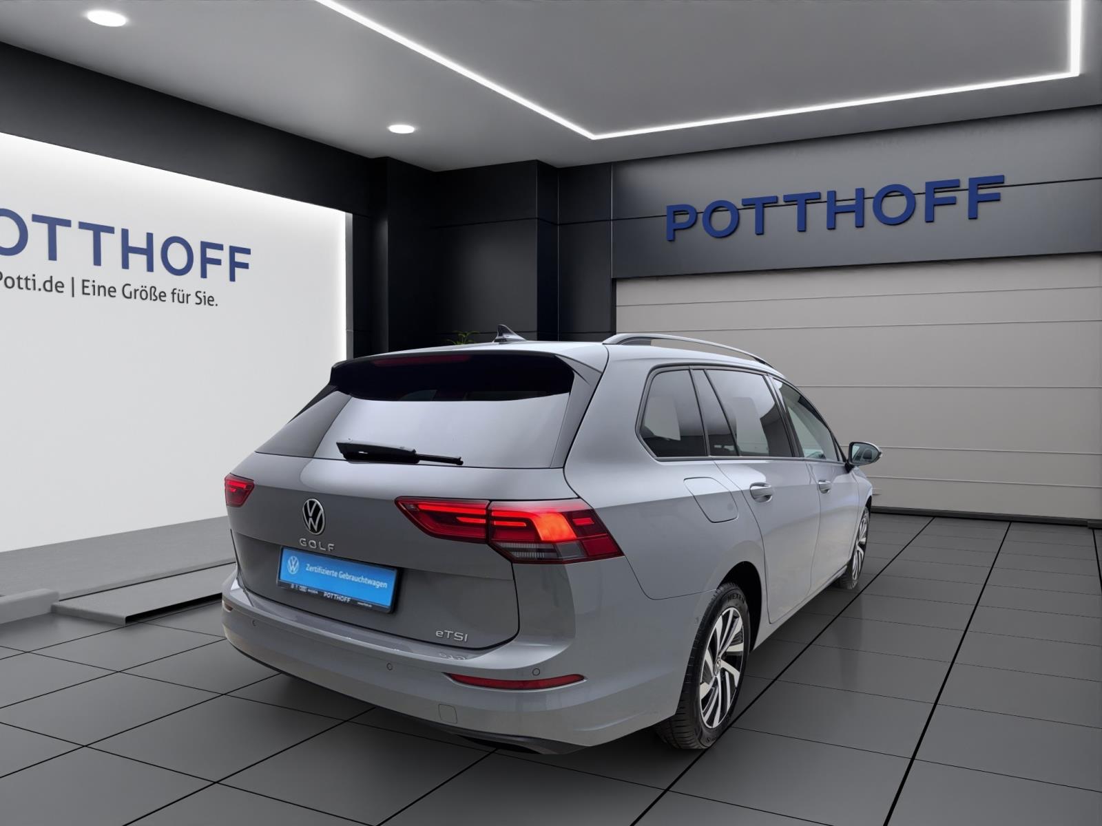 Volkswagen Golf Variant 1.0 TSI DSG Life ACC PDC LED Navi AppConnect