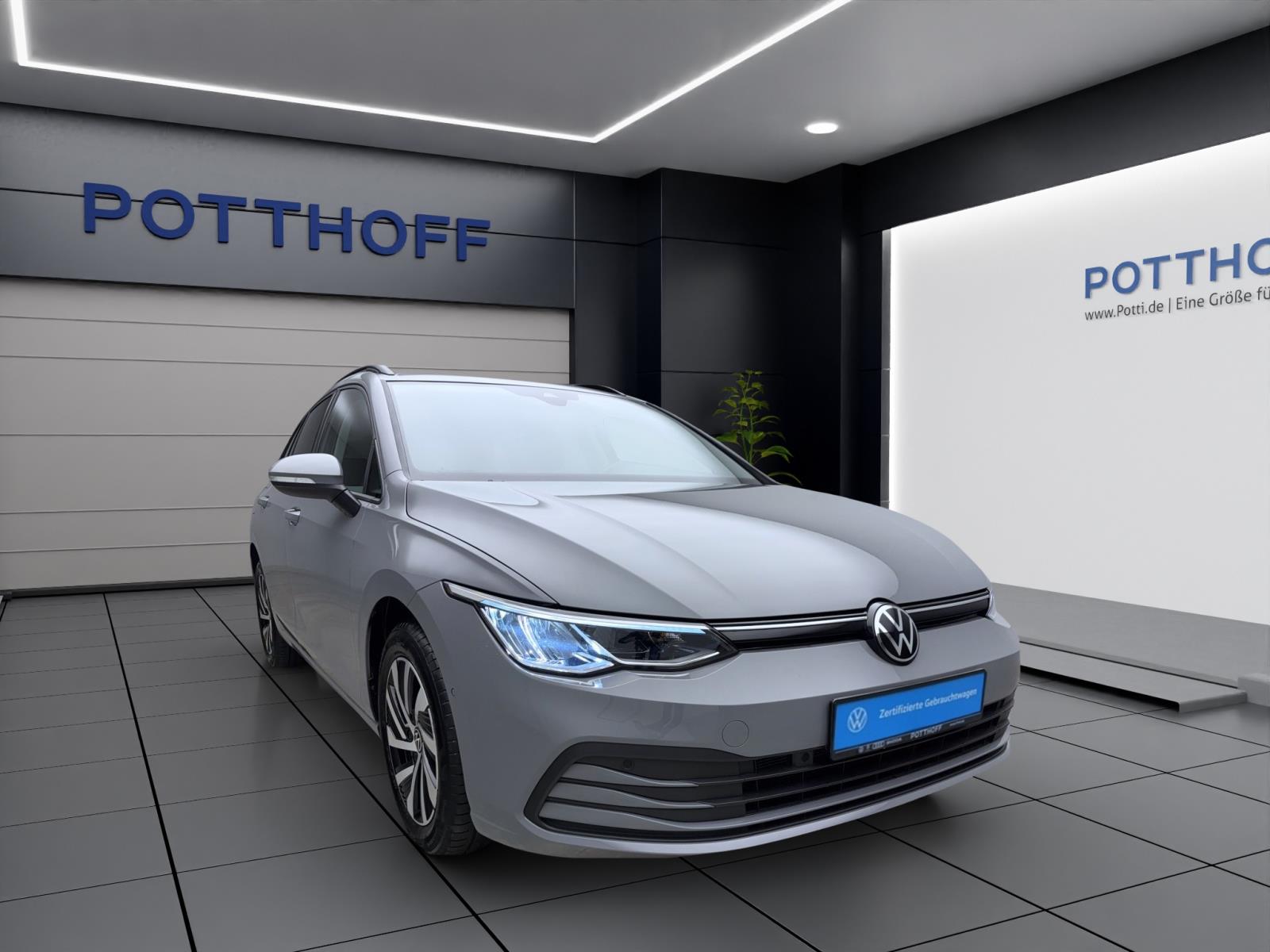 Volkswagen Golf Variant 1.0 TSI DSG Life ACC PDC LED Navi AppConnect