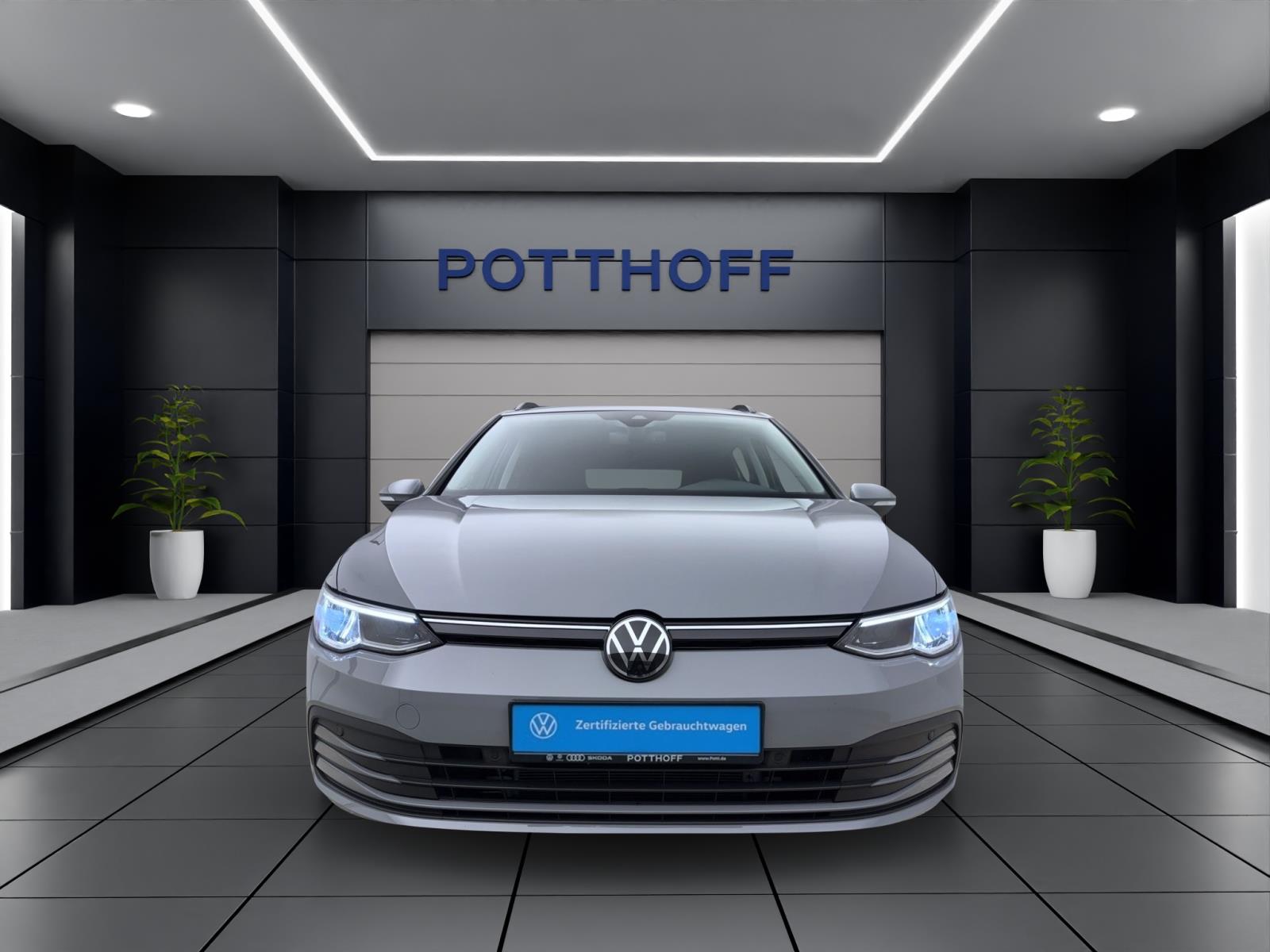 Volkswagen Golf Variant 1.0 TSI DSG Life ACC PDC LED Navi AppConnect