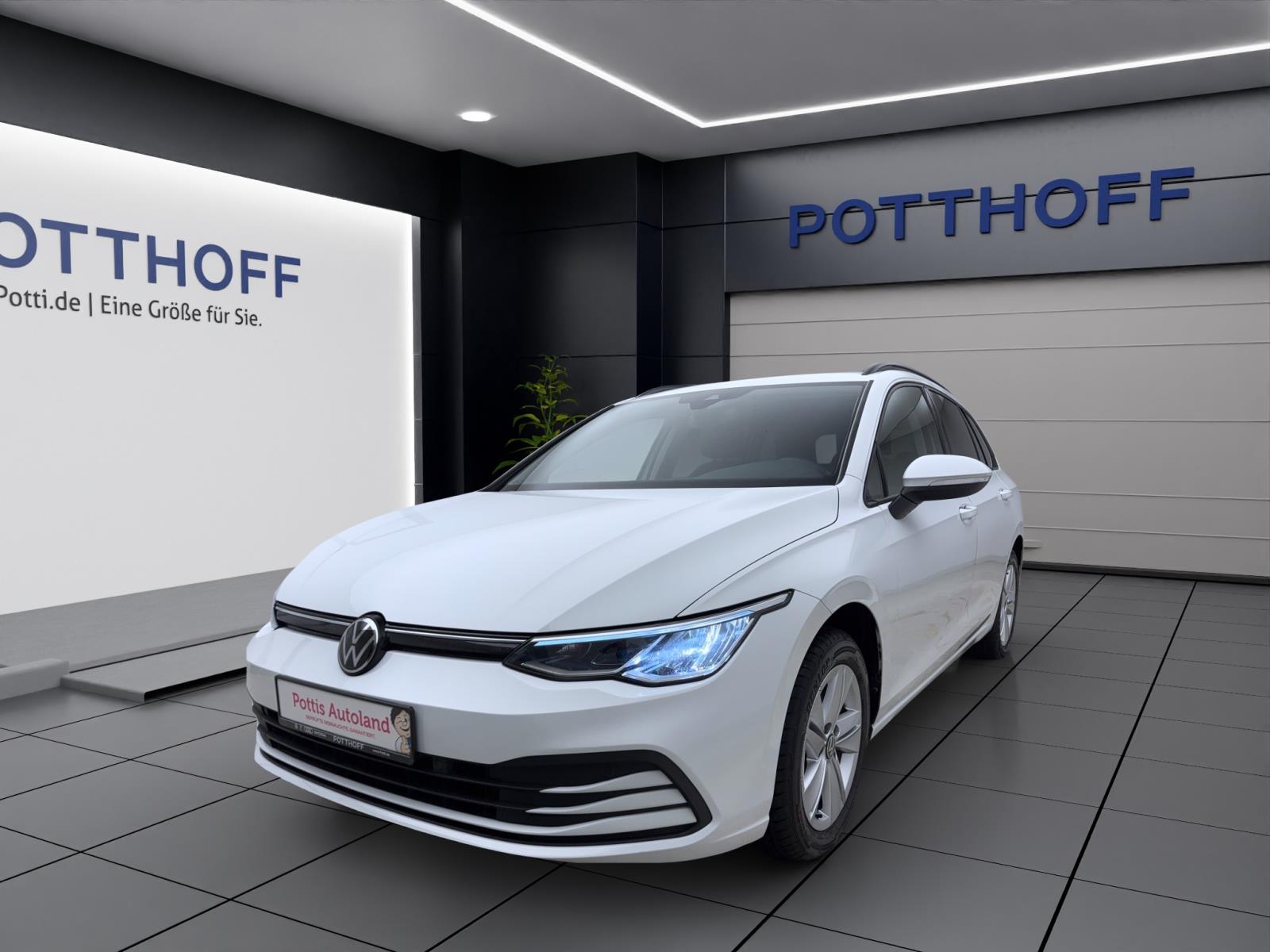 Volkswagen Golf Variant 8 2.0 TDI DSG Life AHK PDC Kamera LED Navi AppConnect