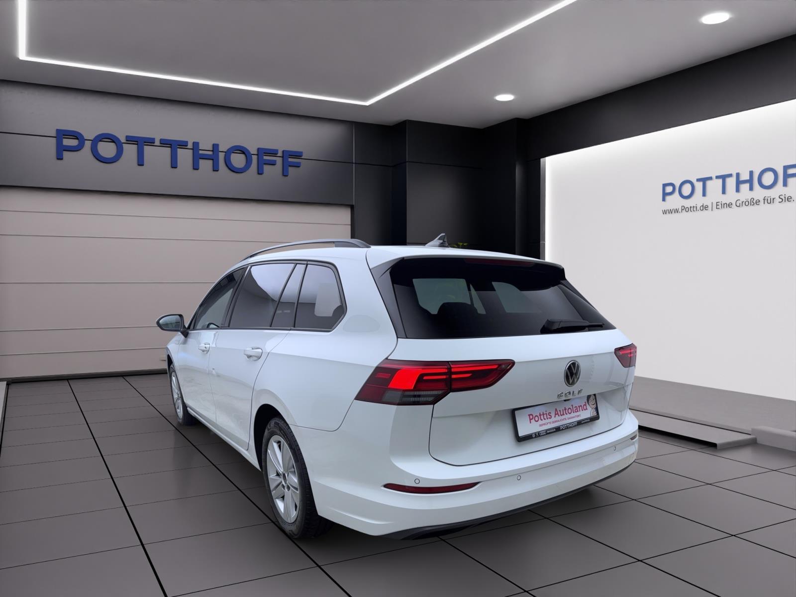 Volkswagen Golf Variant 8 2.0 TDI DSG Life AHK PDC Kamera LED Navi AppConnect