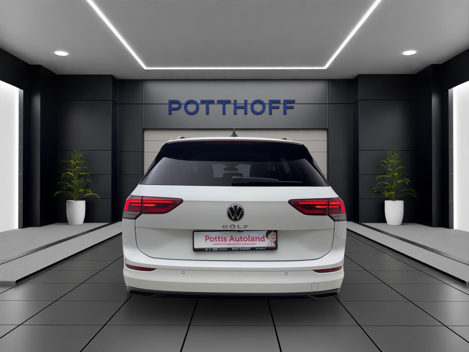 Volkswagen Golf Variant 8 2.0 TDI DSG Life AHK PDC Kamera LED Navi AppConnect