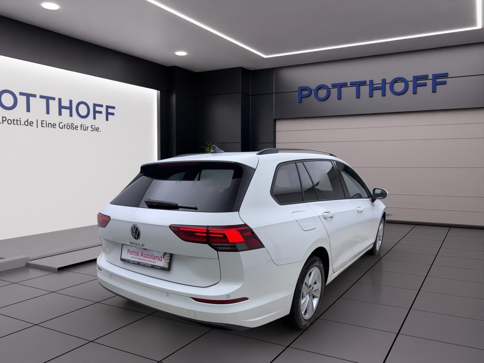 Volkswagen Golf Variant 8 2.0 TDI DSG Life AHK PDC Kamera LED Navi AppConnect