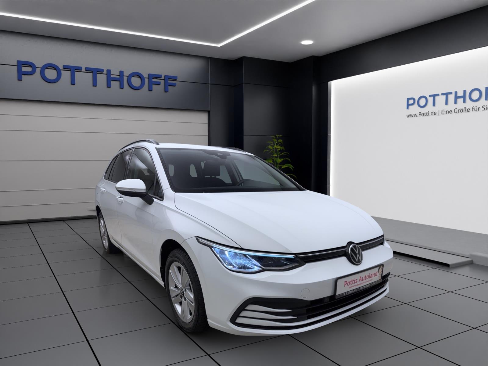 Volkswagen Golf Variant 8 2.0 TDI DSG Life AHK PDC Kamera LED Navi AppConnect