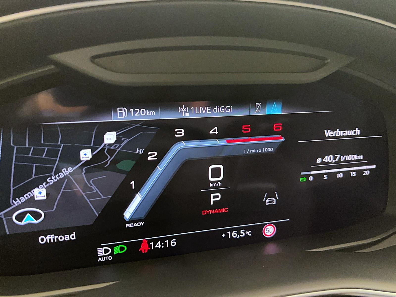 Audi Q8 50 TDI q S line Black ACC ParkAssist Matrix Navi B&O Luft HUD