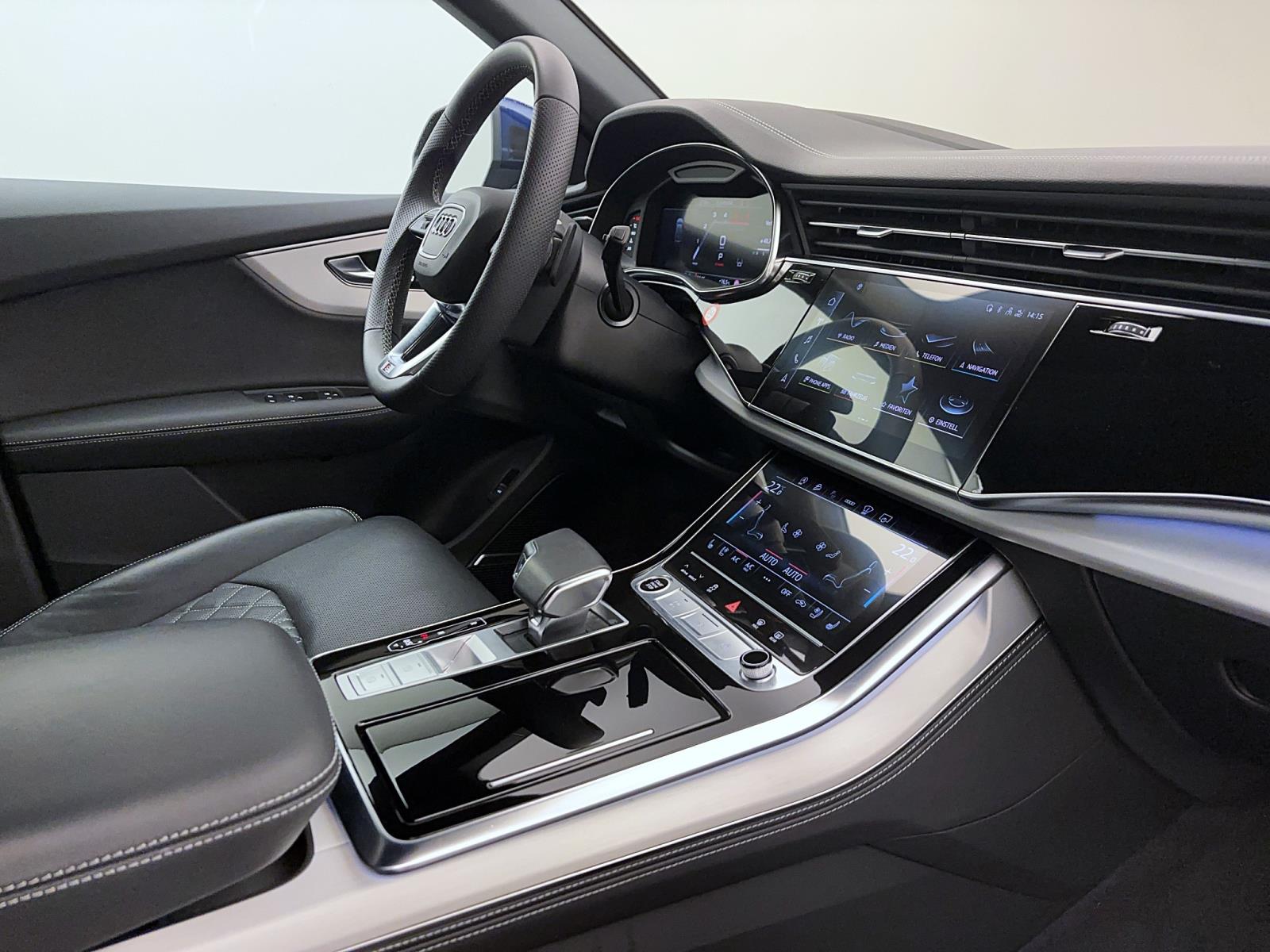 Audi Q8 50 TDI q S line Black ACC ParkAssist Matrix Navi B&O Luft HUD