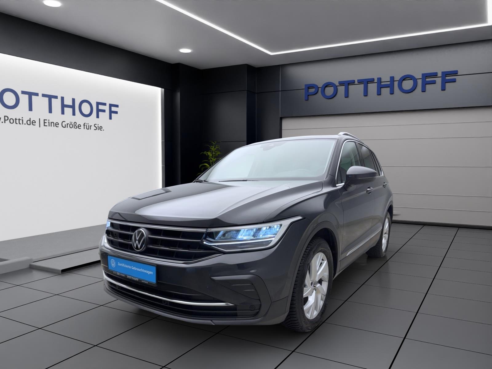Volkswagen Tiguan 2.0 TDI Move AHK ACC PDC Kamera LED Navi Sitzhzg
