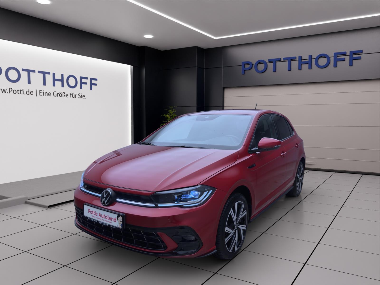 Volkswagen Polo 1.0 TSI DSG R-LINE IQ.LIGHT ACC KAMERA PDC 8494994