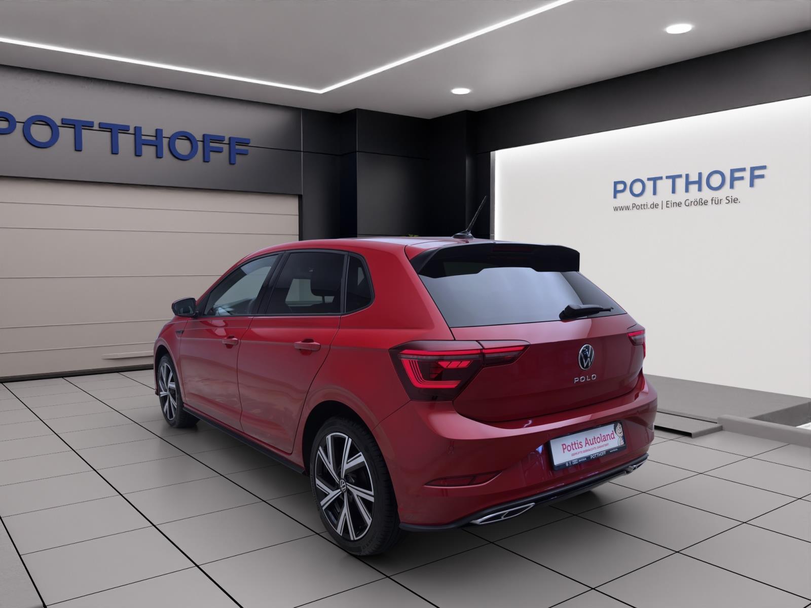 Volkswagen Polo 1.0 TSI DSG R-LINE IQ.LIGHT ACC KAMERA PDC