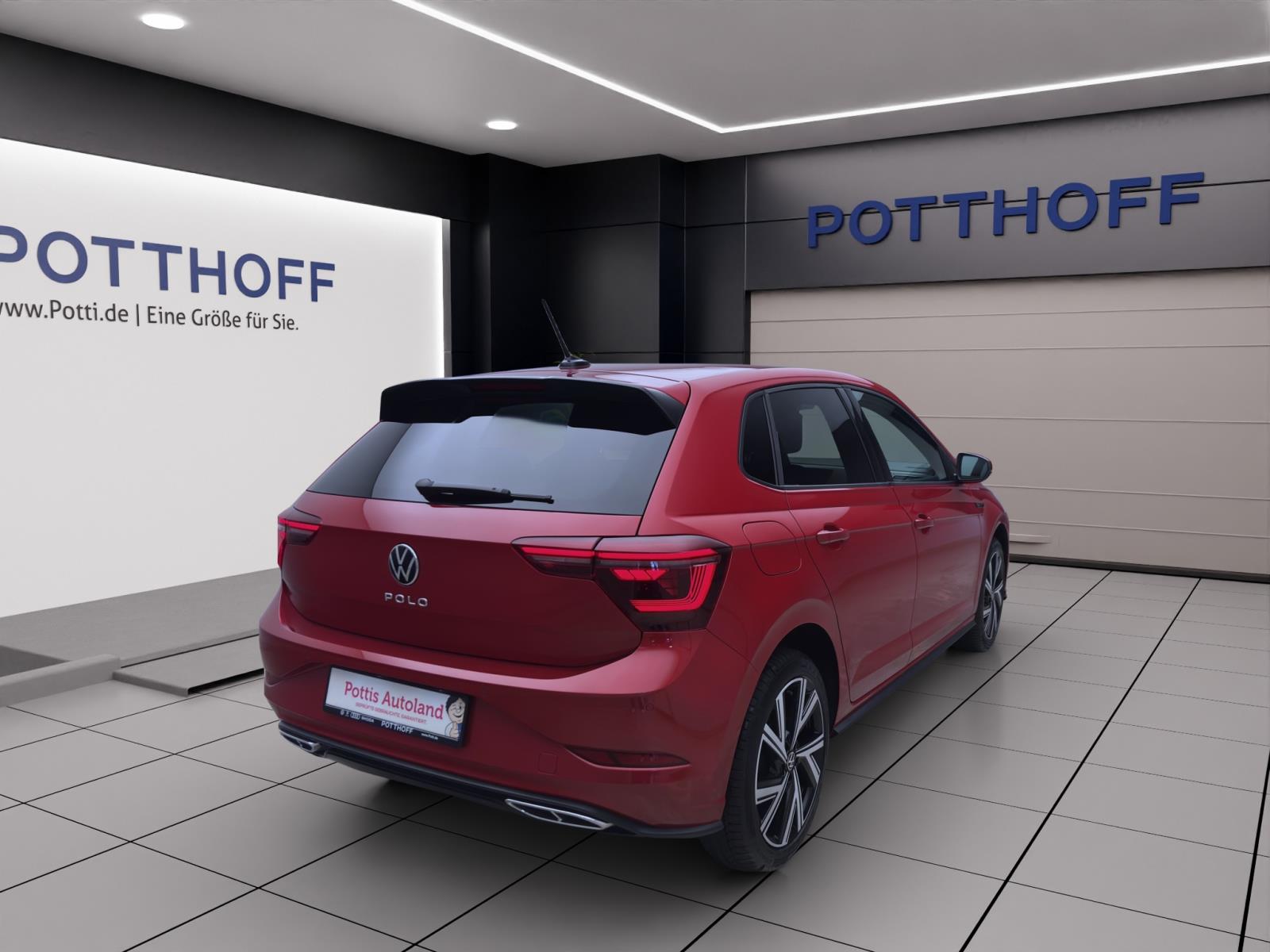 Volkswagen Polo 1.0 TSI DSG R-LINE IQ.LIGHT ACC KAMERA PDC