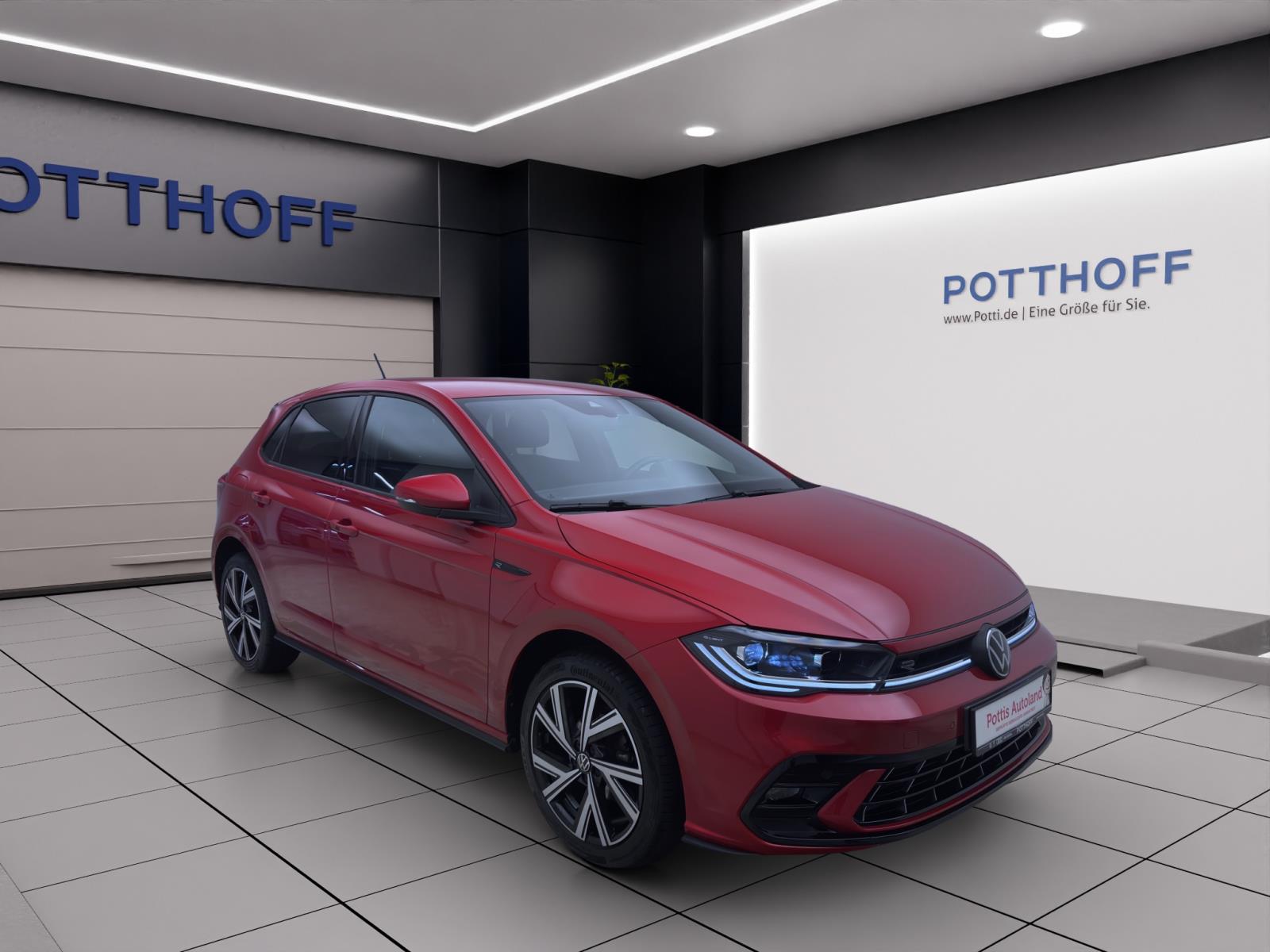 Volkswagen Polo 1.0 TSI DSG R-LINE IQ.LIGHT ACC KAMERA PDC