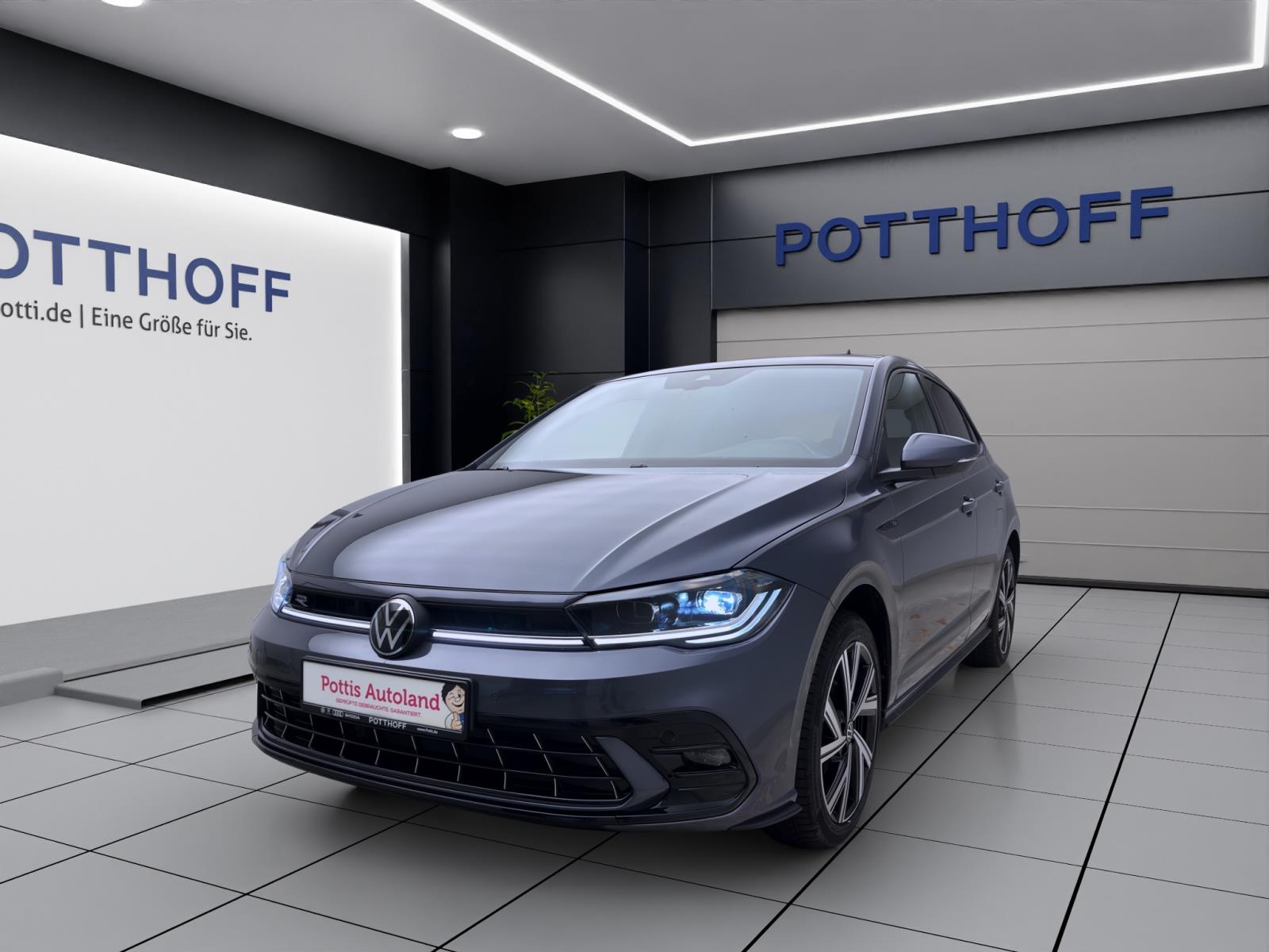 Volkswagen Polo 1.0 TSI DSG R-LINE IQ.LIGHT ACC KAMERA PDC 8494993