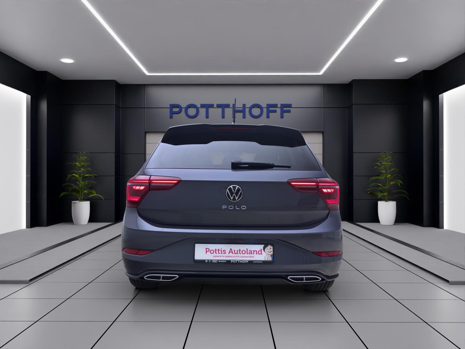 Volkswagen Polo 1.0 TSI DSG R-LINE IQ.LIGHT ACC KAMERA PDC