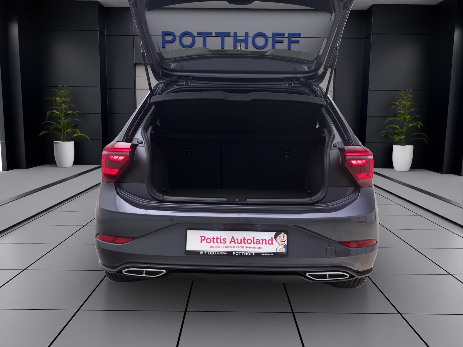 Volkswagen Polo 1.0 TSI DSG R-LINE IQ.LIGHT ACC KAMERA PDC