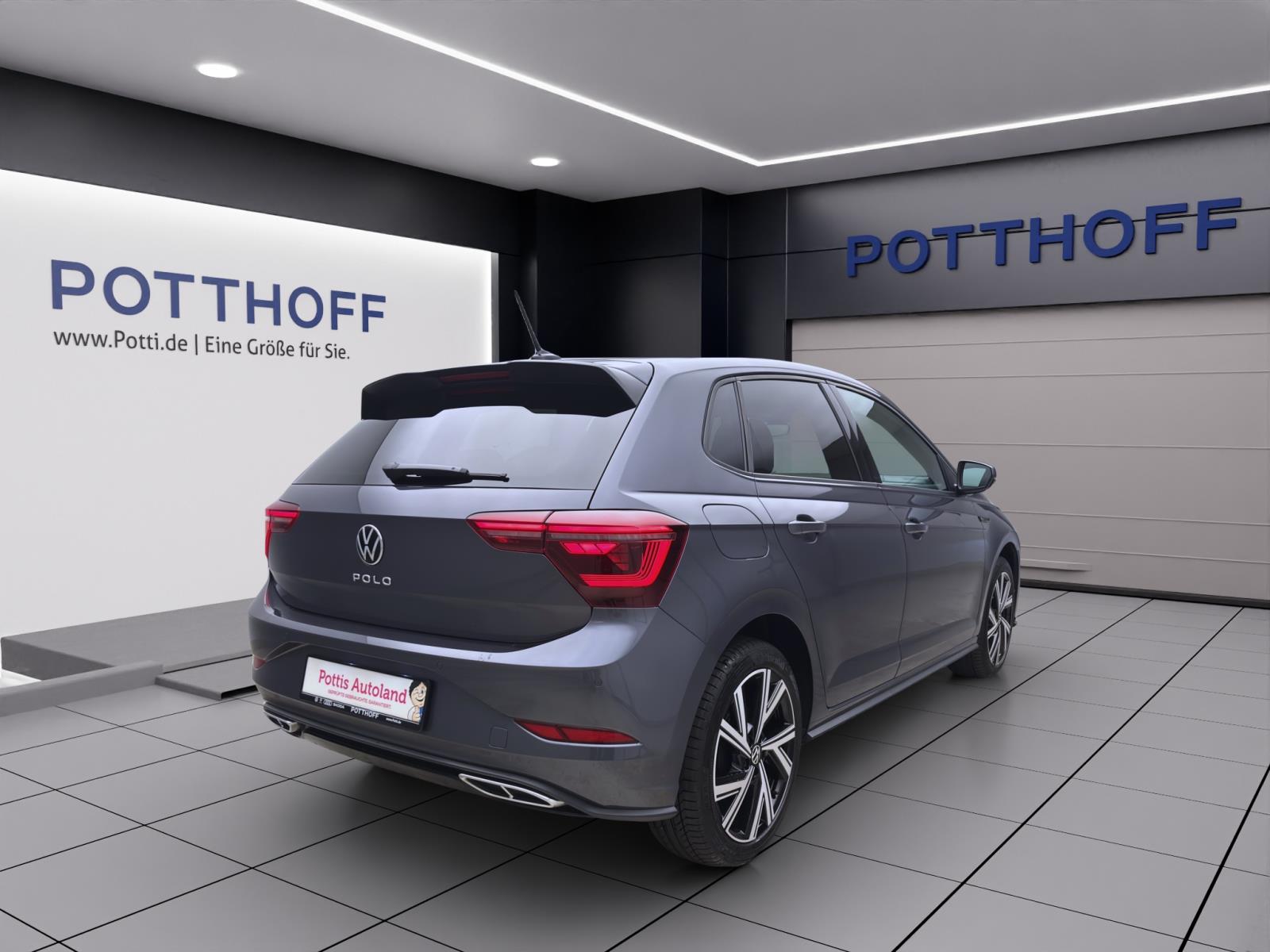 Volkswagen Polo 1.0 TSI DSG R-LINE IQ.LIGHT ACC KAMERA PDC