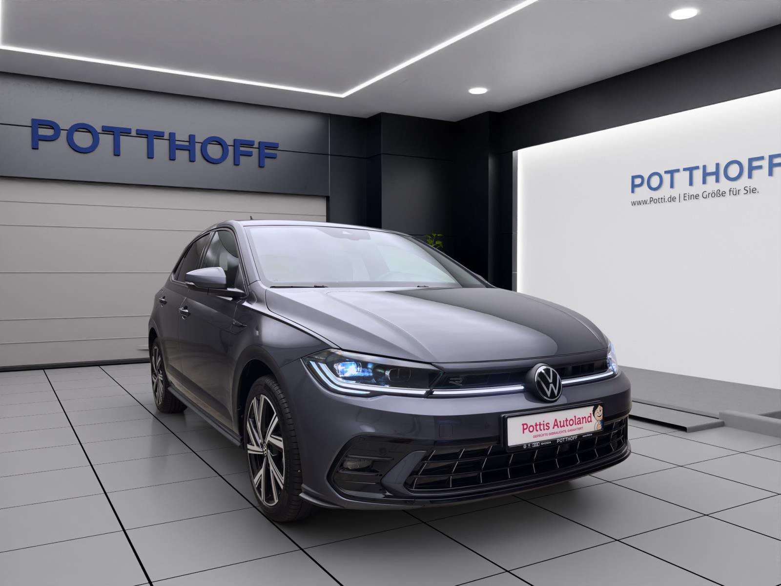 Volkswagen Polo 1.0 TSI DSG R-LINE IQ.LIGHT ACC KAMERA PDC