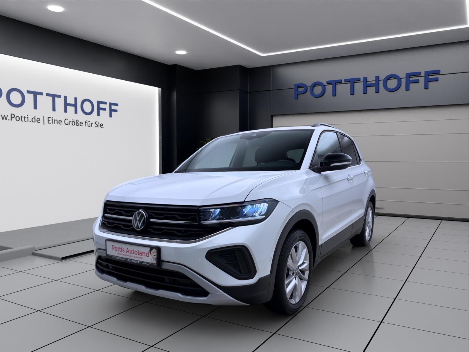 Volkswagen T-Cross 1.0 TSI DSG GOAL AHK NAVI KAMERA ACC 8554756