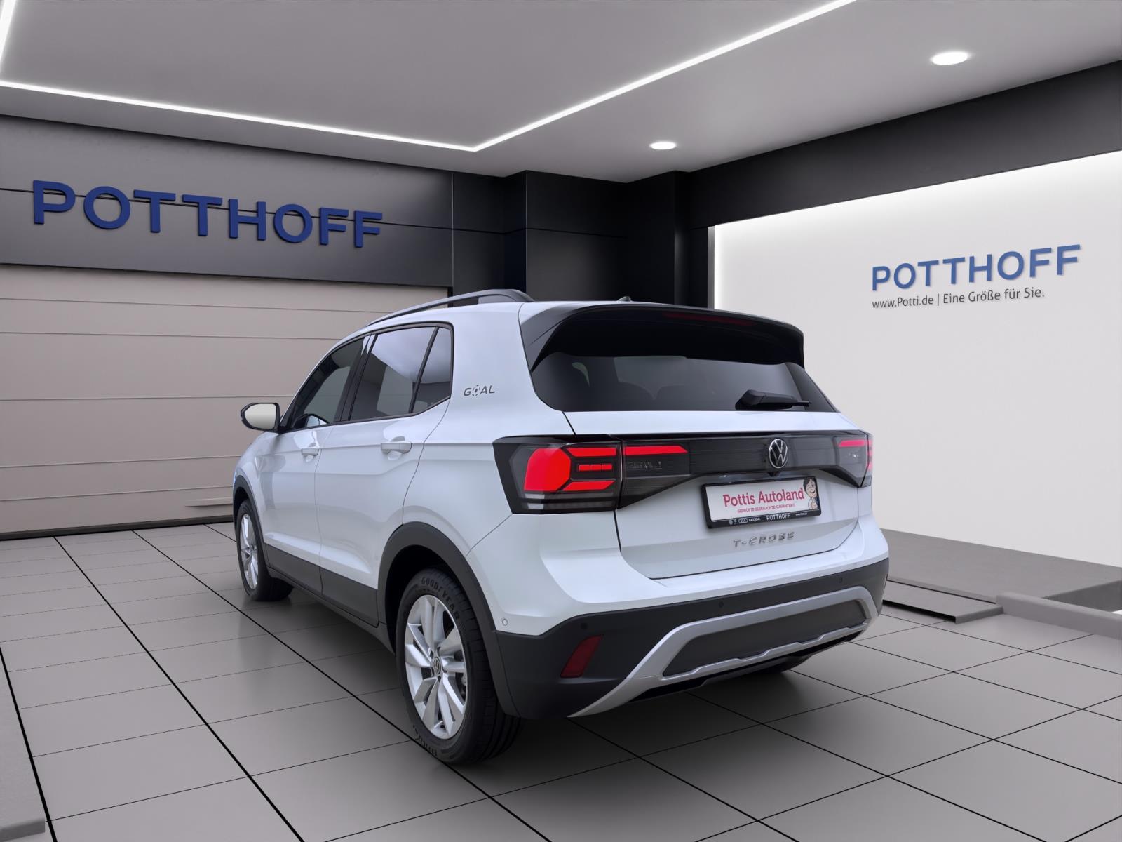 Bild 1: Volkswagen T-Cross 1.0 TSI DSG GOAL AHK NAVI KAMERA ACC