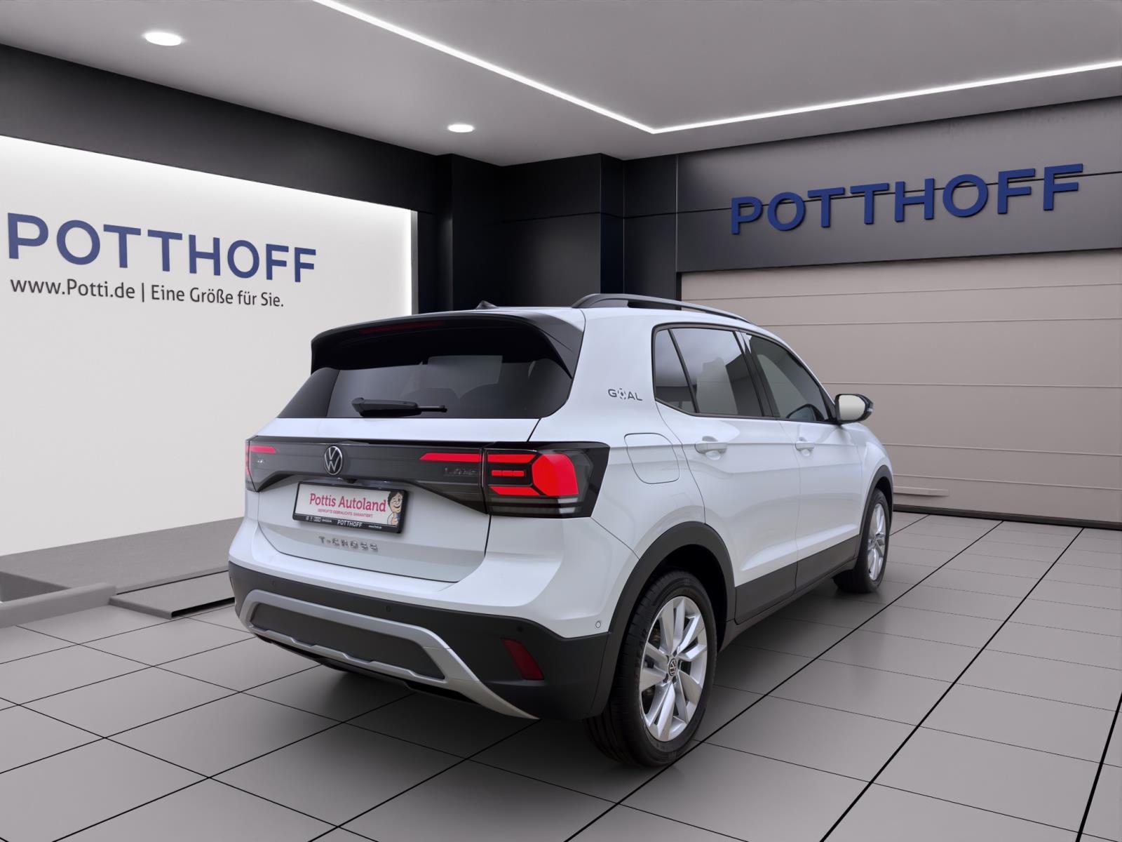 Bild 4: Volkswagen T-Cross 1.0 TSI DSG GOAL AHK NAVI KAMERA ACC