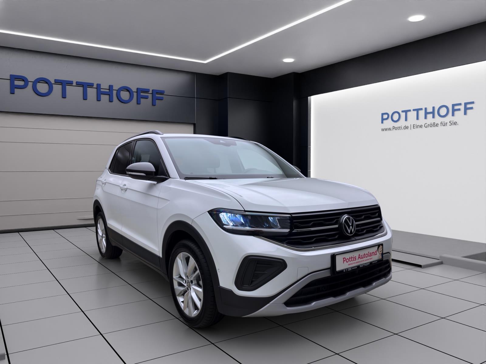 Bild 5: Volkswagen T-Cross 1.0 TSI DSG GOAL AHK NAVI KAMERA ACC