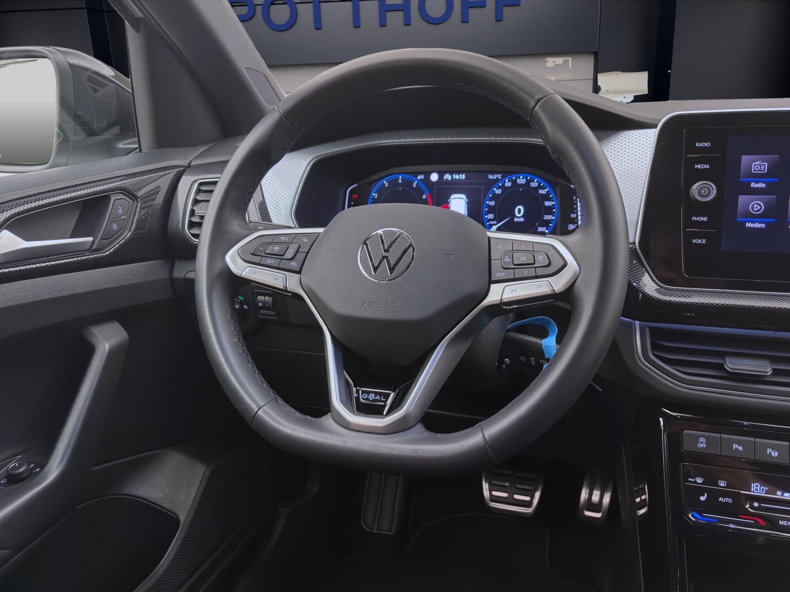 Bild 10: Volkswagen T-Cross 1.0 TSI DSG GOAL AHK NAVI KAMERA ACC