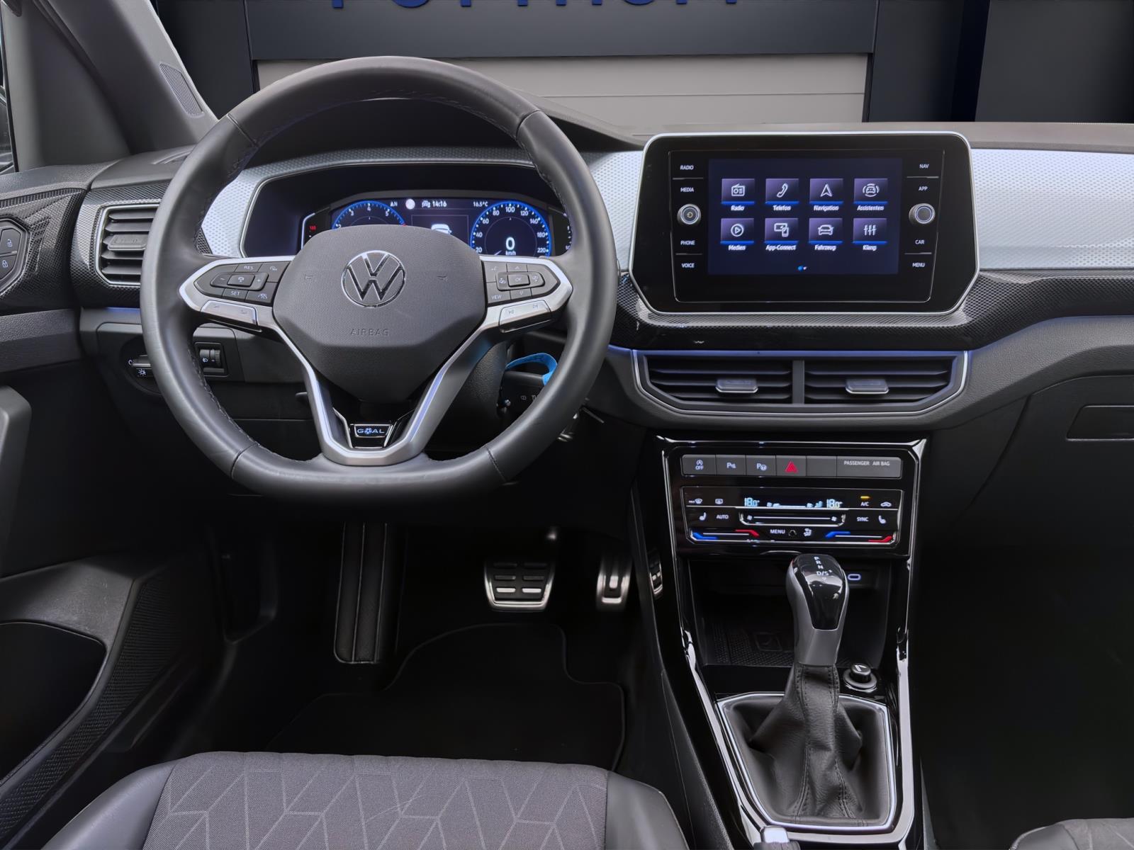 Bild 11: Volkswagen T-Cross 1.0 TSI DSG GOAL AHK NAVI KAMERA ACC