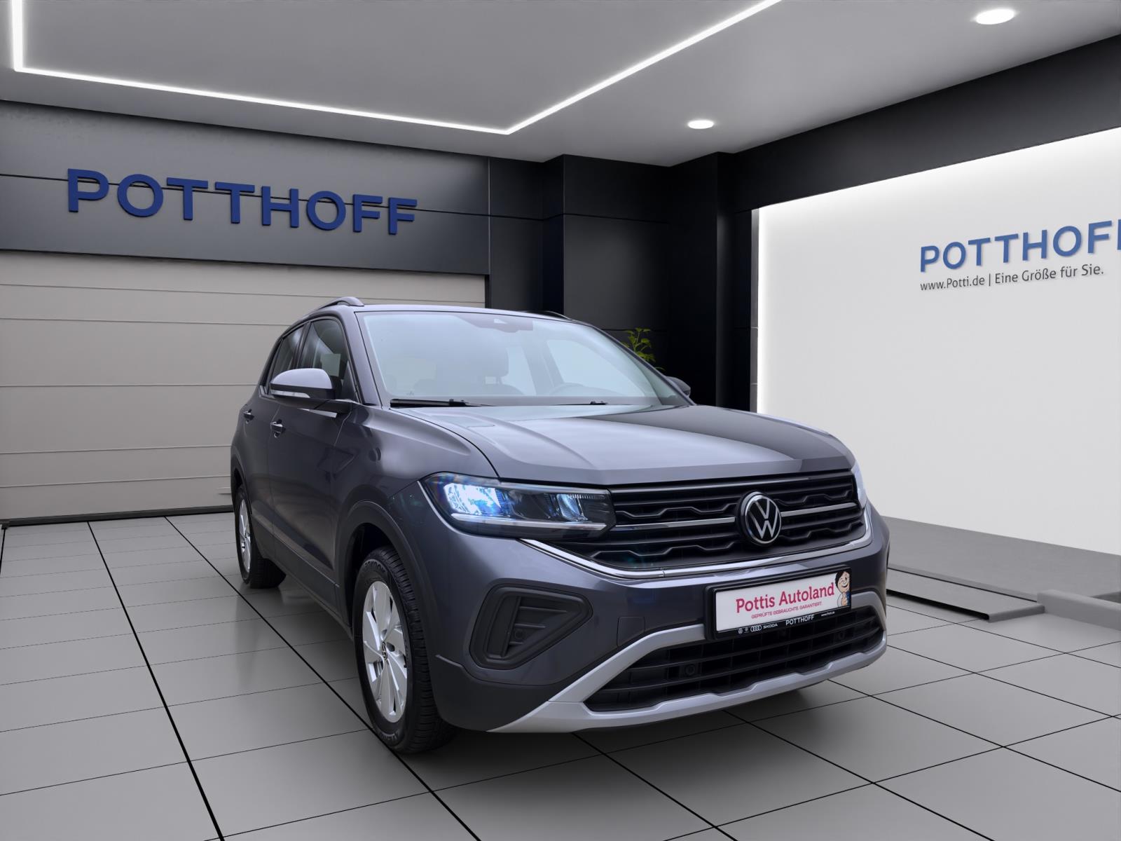 Bild 5: Volkswagen T-Cross 1.0 TSI LIFE SITZHZG LED KLIMA PDC