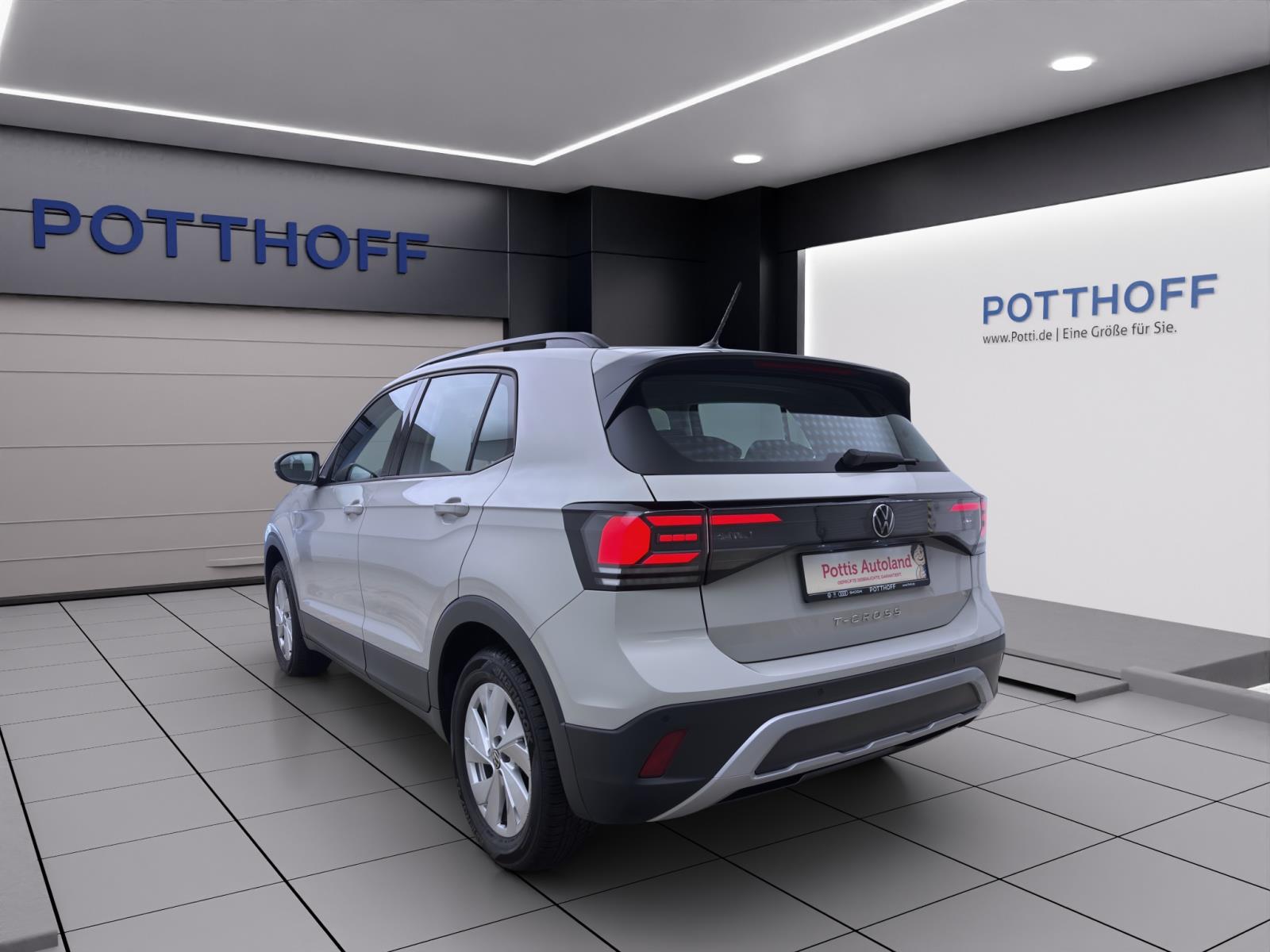 Bild 1: Volkswagen T-Cross 1.0 TSI LIFE NAVI D.COCKPIT KLIMA