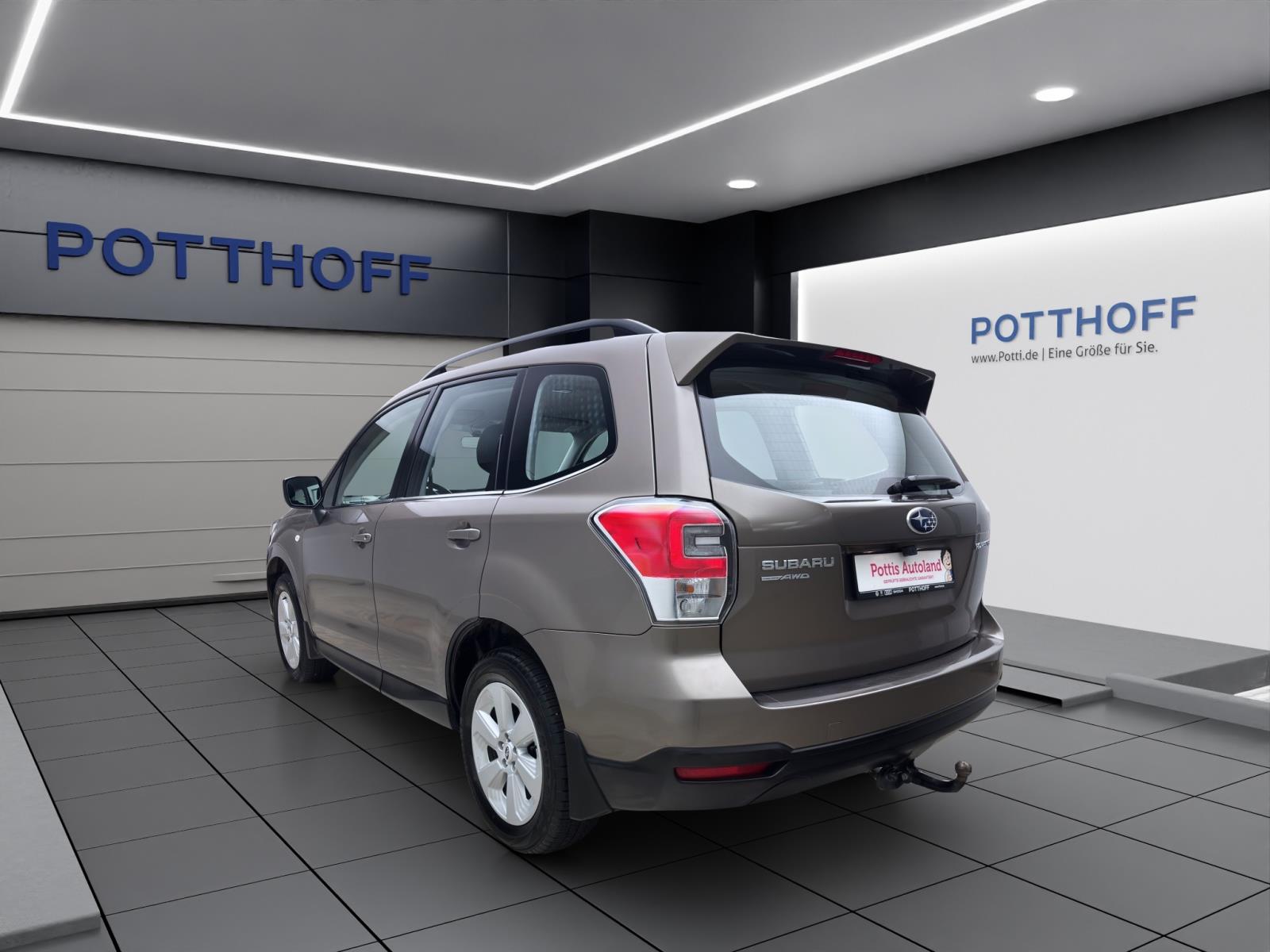 Subaru Forester 2.0i Active Sitzhzg Bluetooth Klima