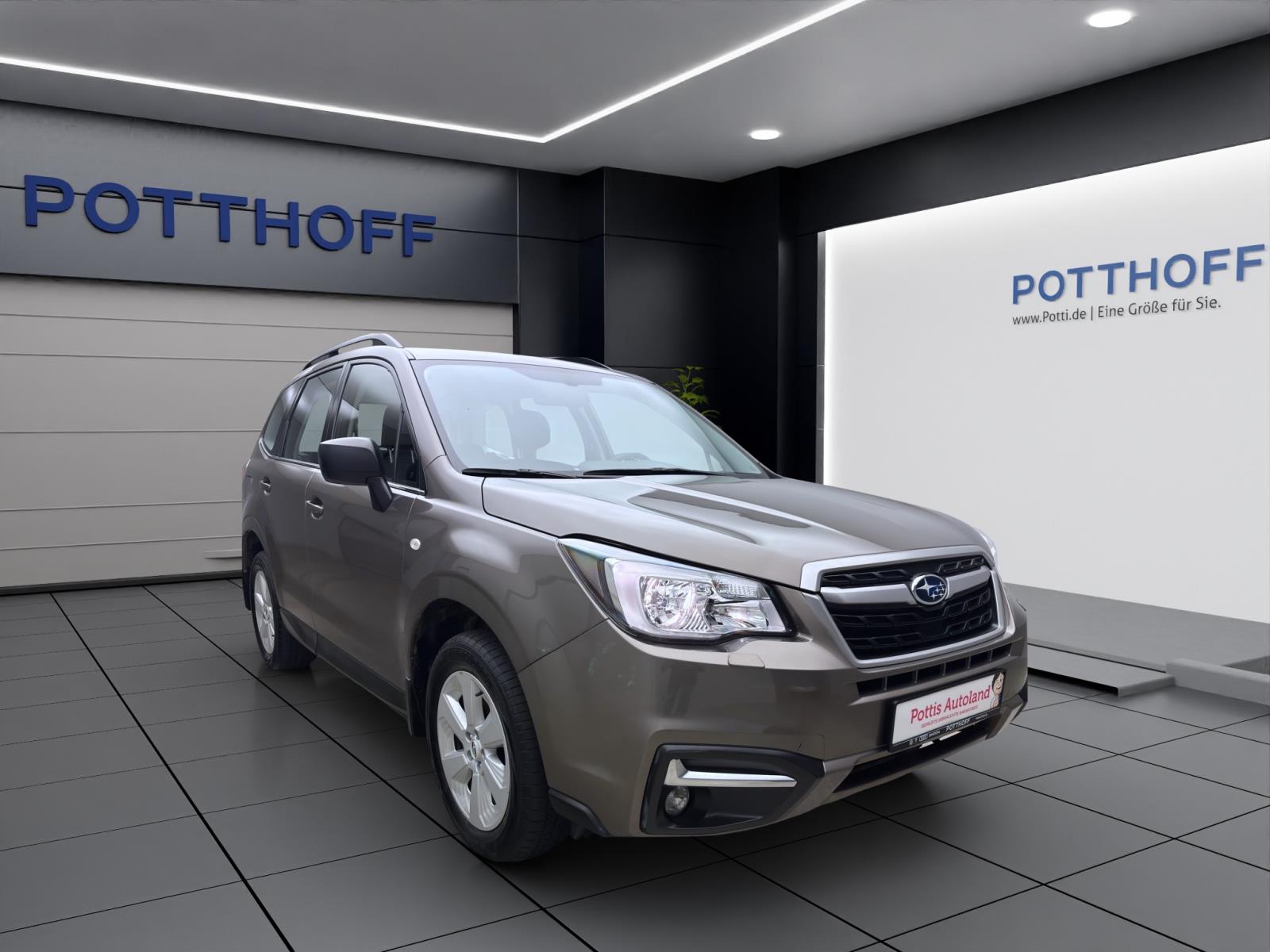Subaru Forester 2.0i Active Sitzhzg Bluetooth Klima
