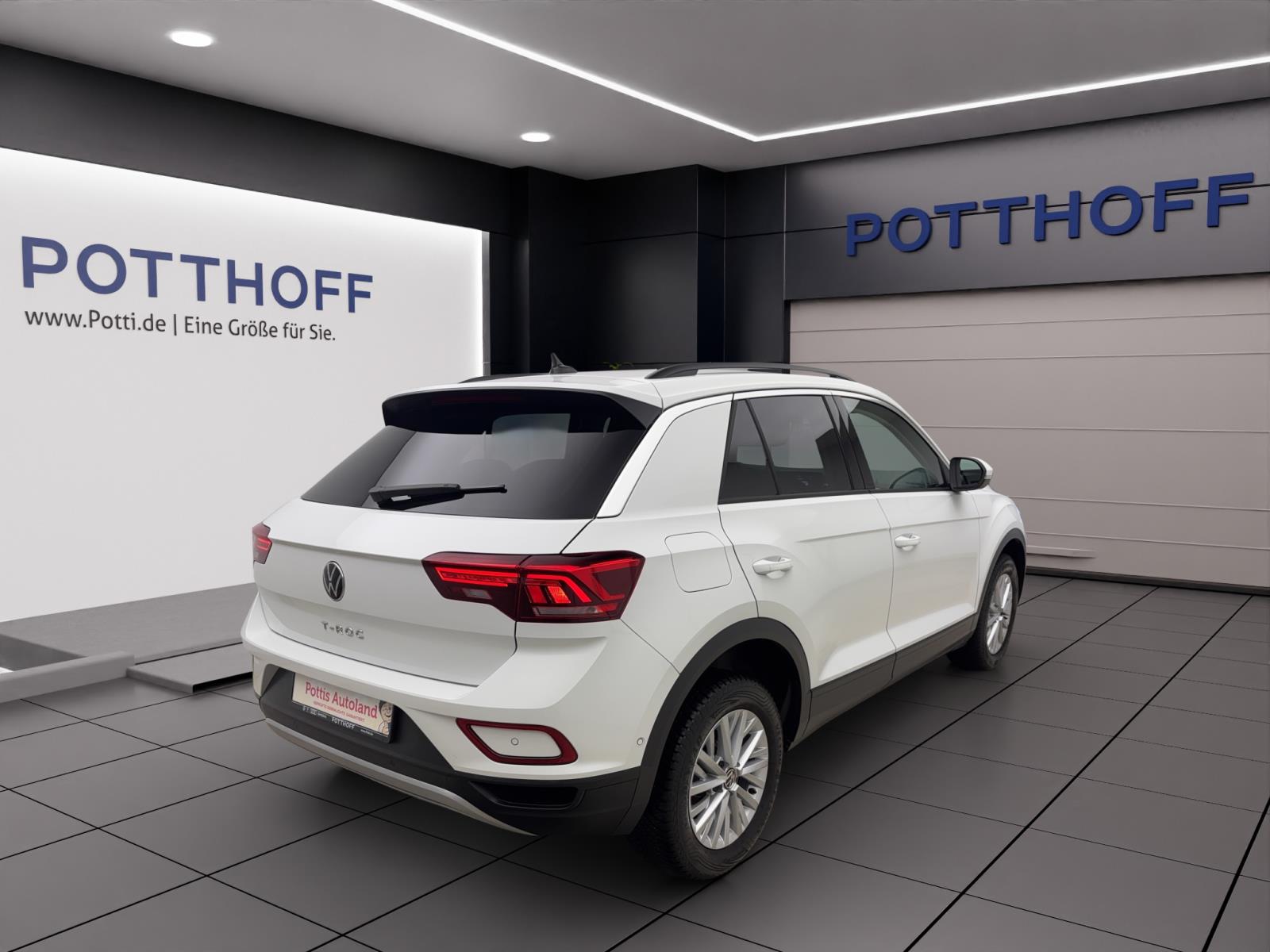 Volkswagen T-Roc 1.0 TSI NAVI LED PARK-ASSIST APPCONNECT