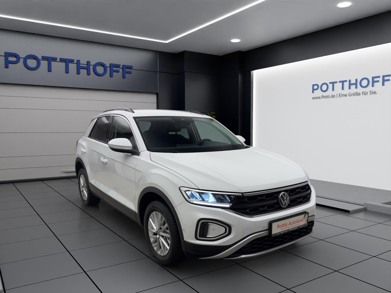 Volkswagen T-Roc 1.0 TSI NAVI LED PARK-ASSIST APPCONNECT