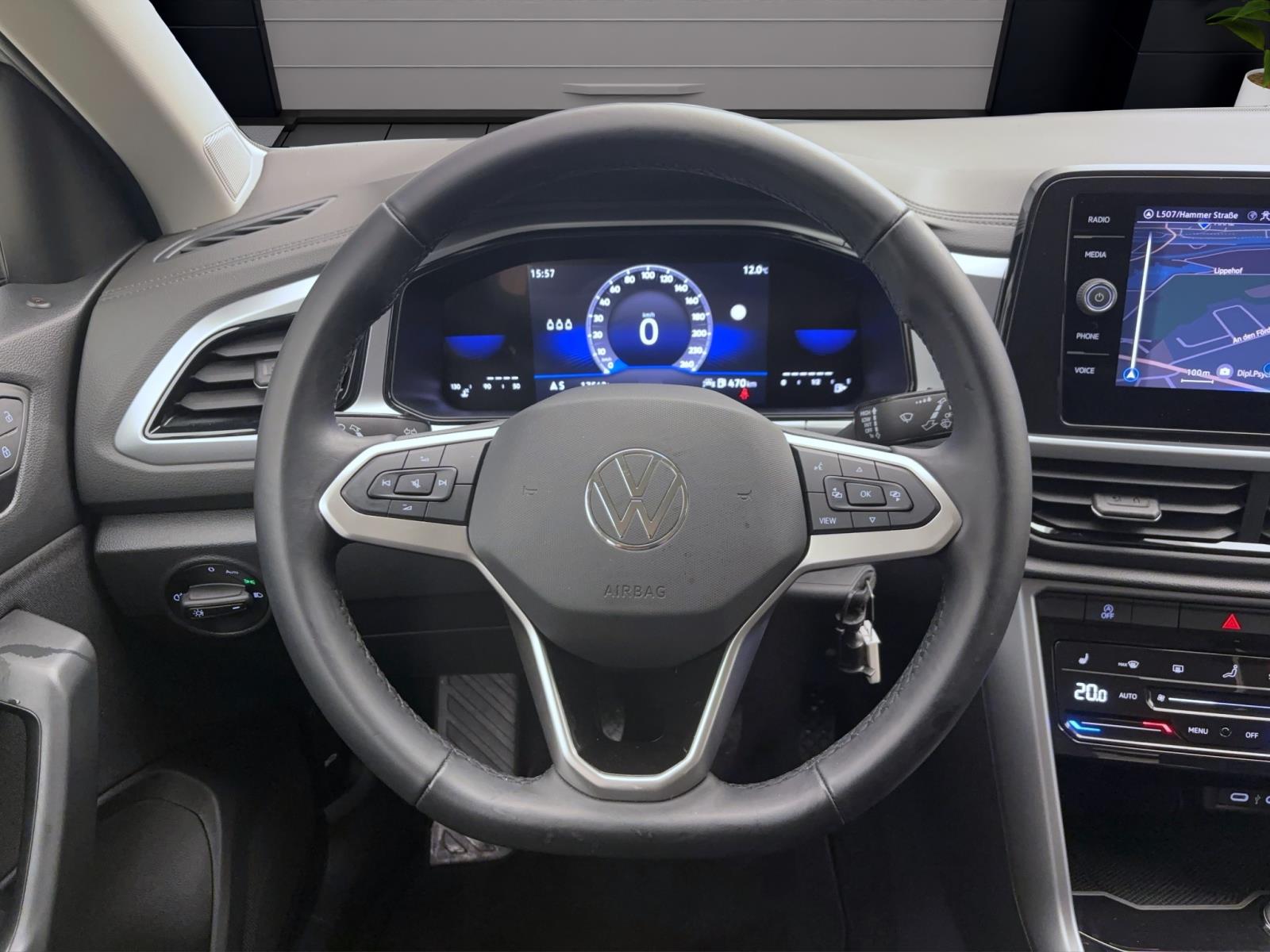 Volkswagen T-Roc 1.0 TSI NAVI LED PARK-ASSIST APPCONNECT