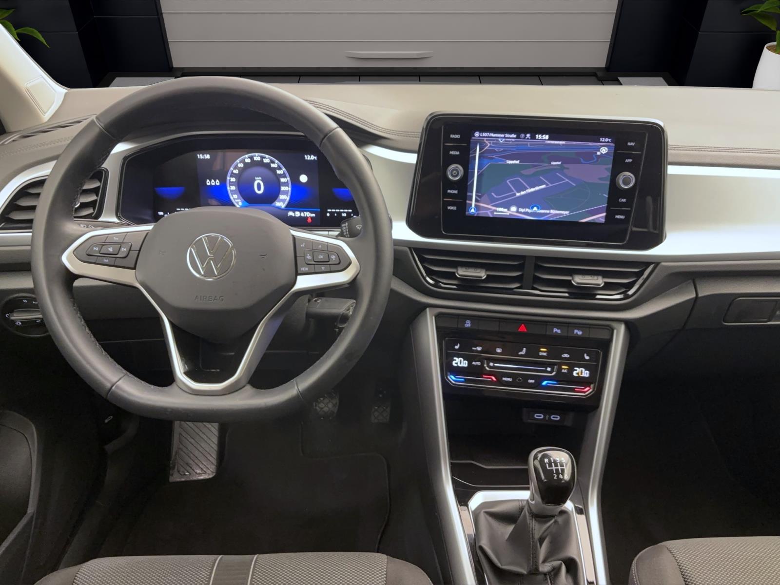 Volkswagen T-Roc 1.0 TSI NAVI LED PARK-ASSIST APPCONNECT