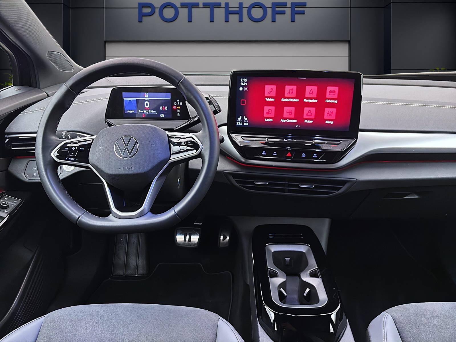 Volkswagen ID.5 Pro Performance AHK ACC ParkAssist Kamera IQ.Light Navi