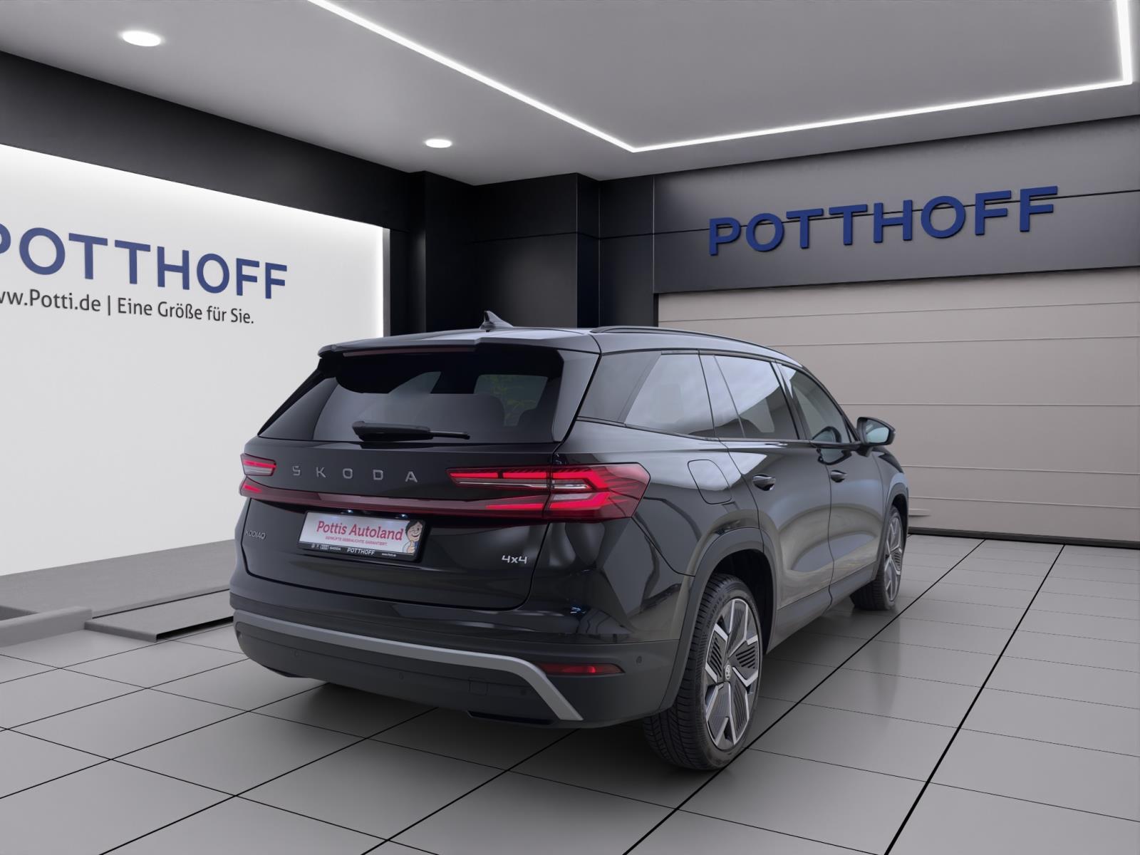 Skoda Kodiaq 2.0 TDI DSG 4x4 SELECTION STANDHZG PANK AHK 360°