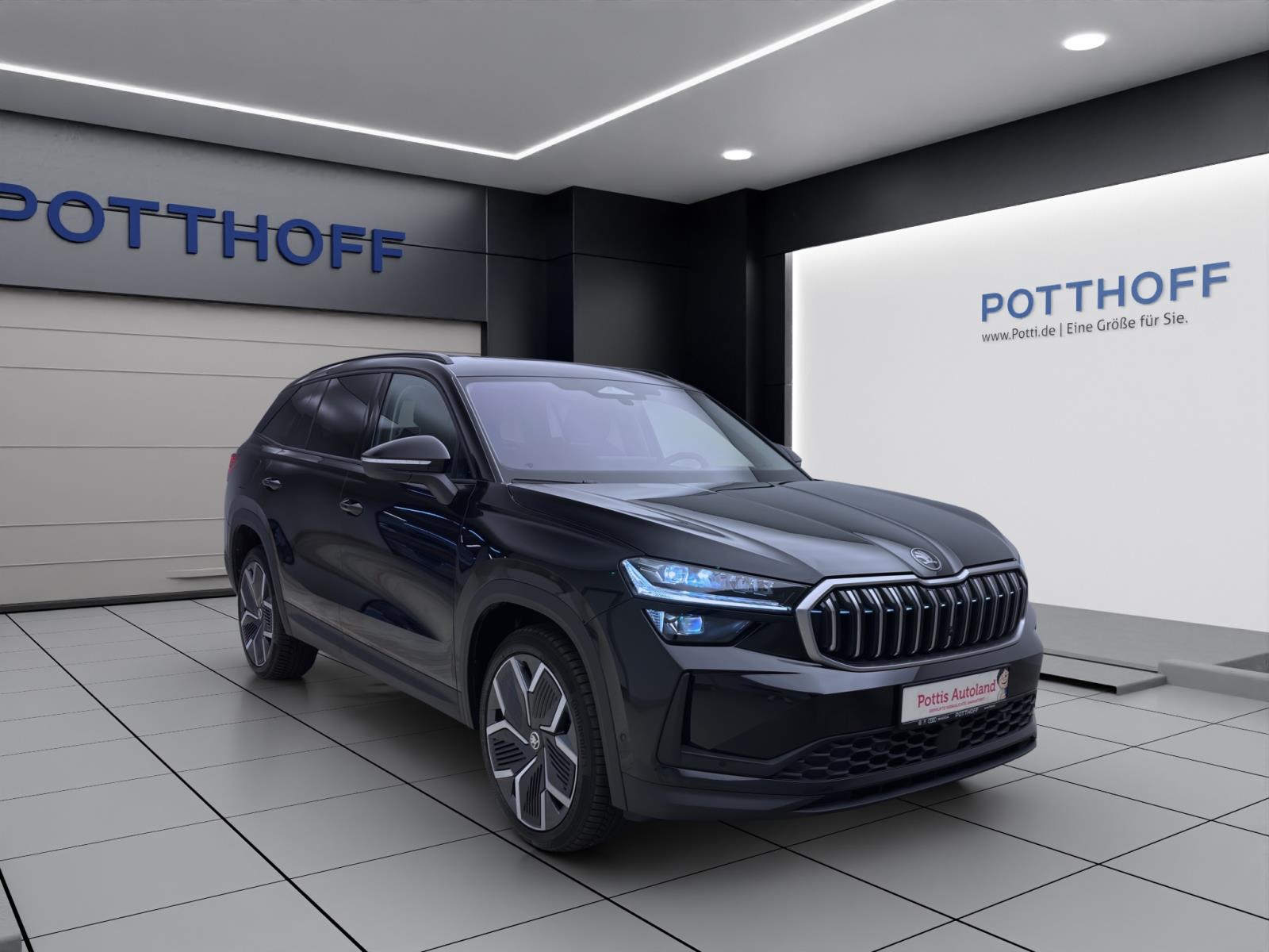 Skoda Kodiaq 2.0 TDI DSG 4x4 SELECTION STANDHZG PANK AHK 360°