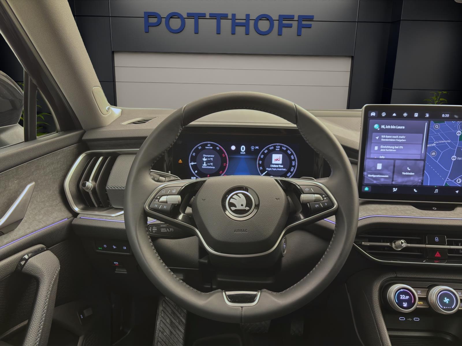 Skoda Kodiaq 2.0 TDI DSG 4x4 SELECTION STANDHZG PANK AHK 360°