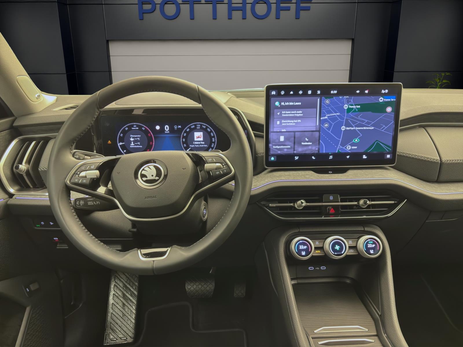 Skoda Kodiaq 2.0 TDI DSG 4x4 SELECTION STANDHZG PANK AHK 360°